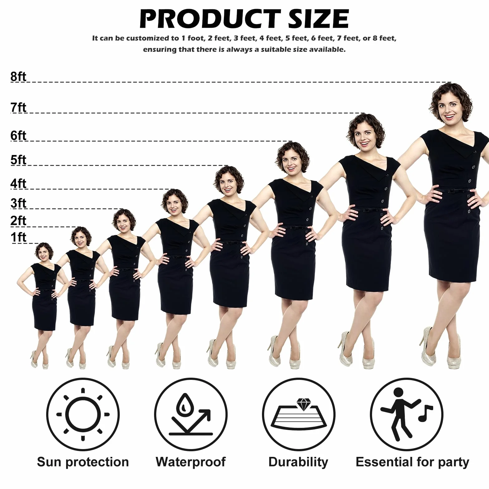 Figurine Carton Personnalisée Grandeur Nature Découpe sur Mesure Silhouette Life Size Cadeau Mariage