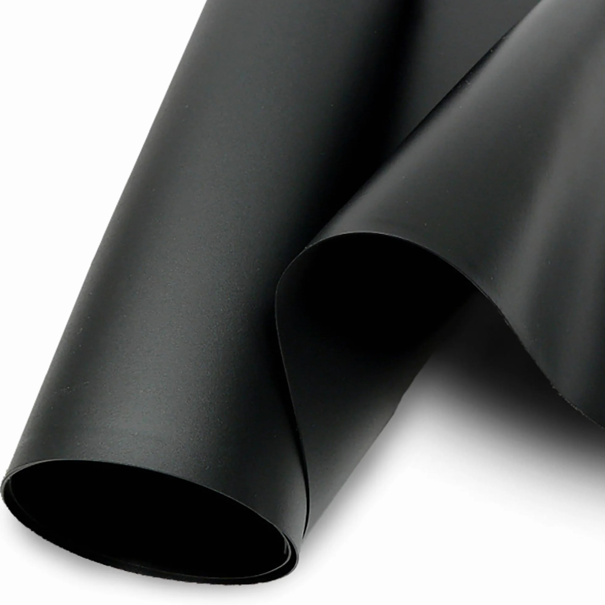 TeichVision Bâche Bassin PVC Noir 0,5 mm 2 m x 3 m pour Étangs Biotopes Piscines Naturelles