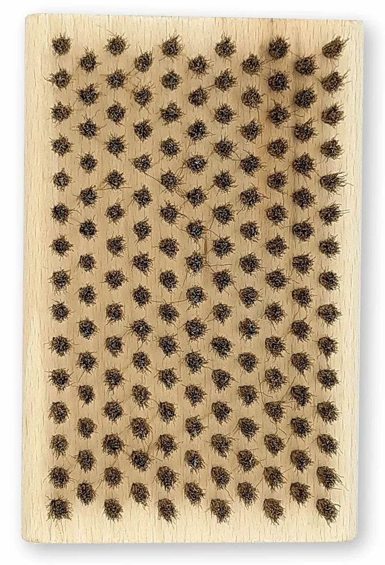 Brosse en Laiton pour l’Entretien des Skis et Planches de Snowboard 12 x 8 cm