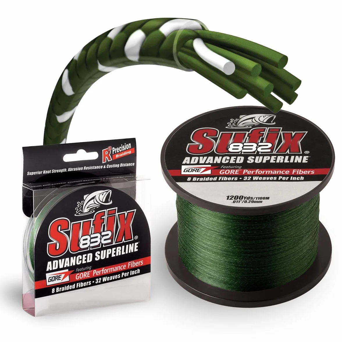 Sufix 832 Advanced Superline Tresse 137 m