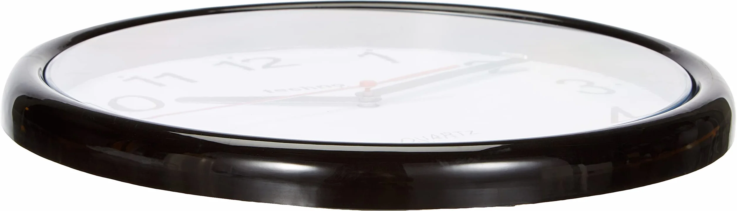 Technoline WT 600 Horloge murale à quartz Noir