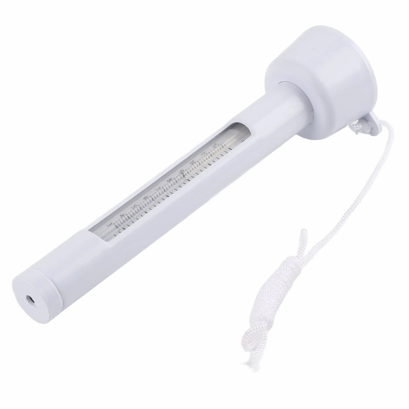 Thermomètre de Piscine en ABS Incassable pour Aquariums Baignoires
