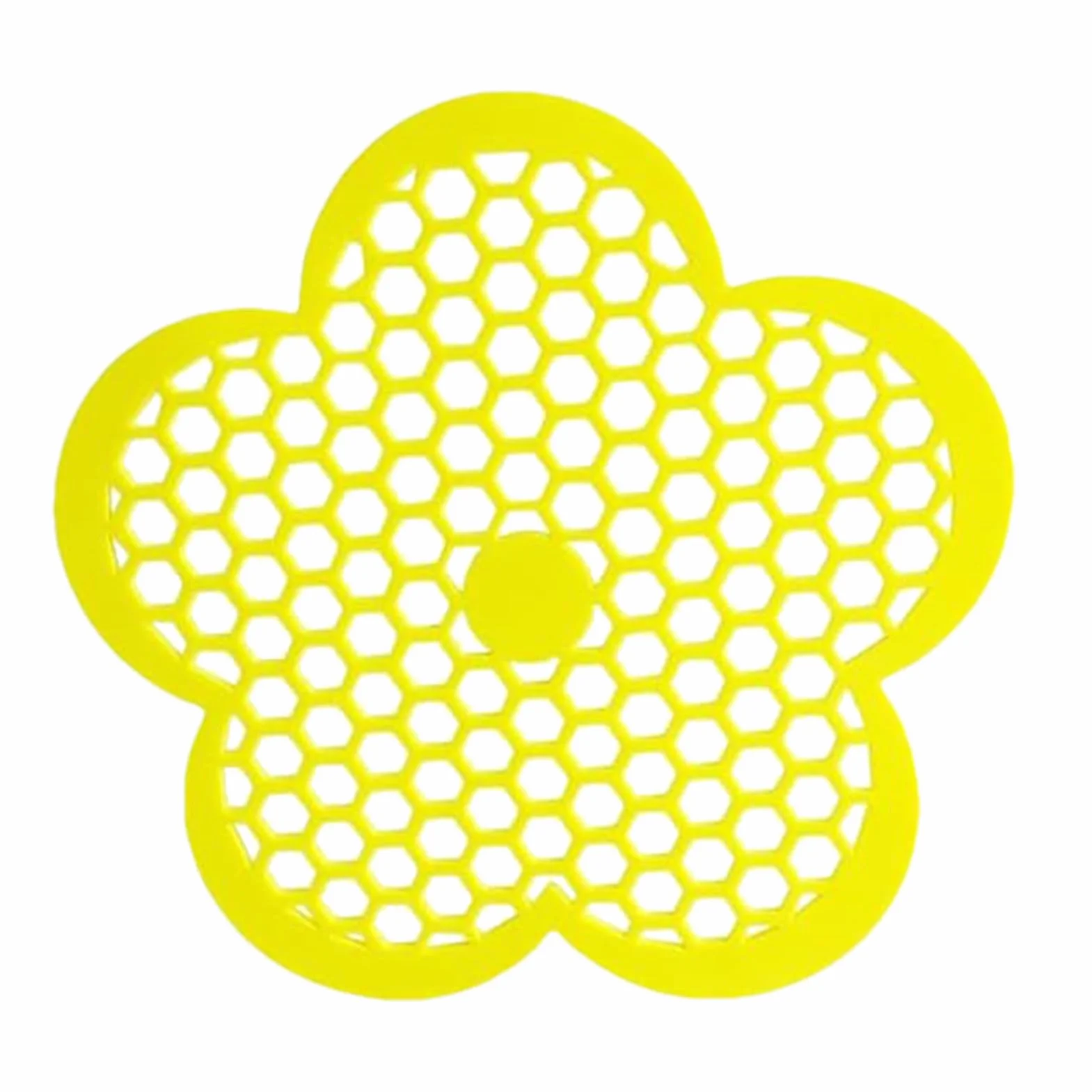 Île d'abeille Flottante - Station d'eau d'abeille pour Jardin, Décor de Gaspillage d'Hydratation en Forme de Fleur