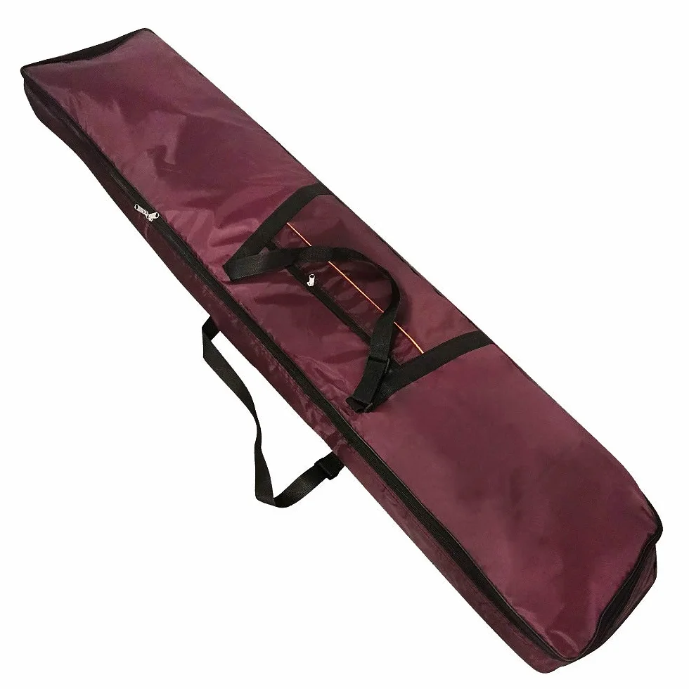 SHARROW Cas d'arc Classique de Tir à l'arc Étui pour Arc Classique Traditionnel Longbow Sac d'arc Classique 165cm /170cm Grande Capacité Arc Étui de Rangement Transport pour Le Tir de Chasse