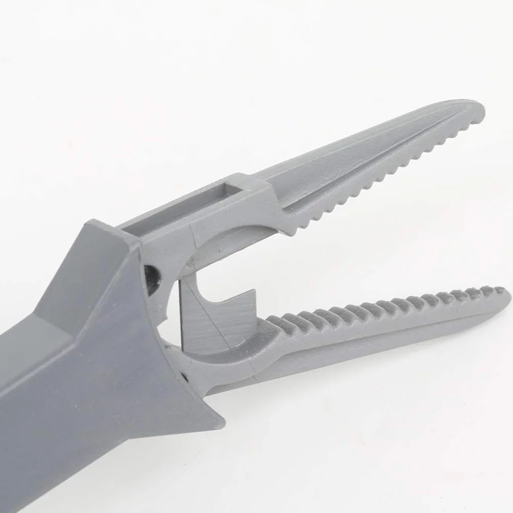 Pince à épiler en plastique pour aquarium 50/70 cm Sourcingmap
