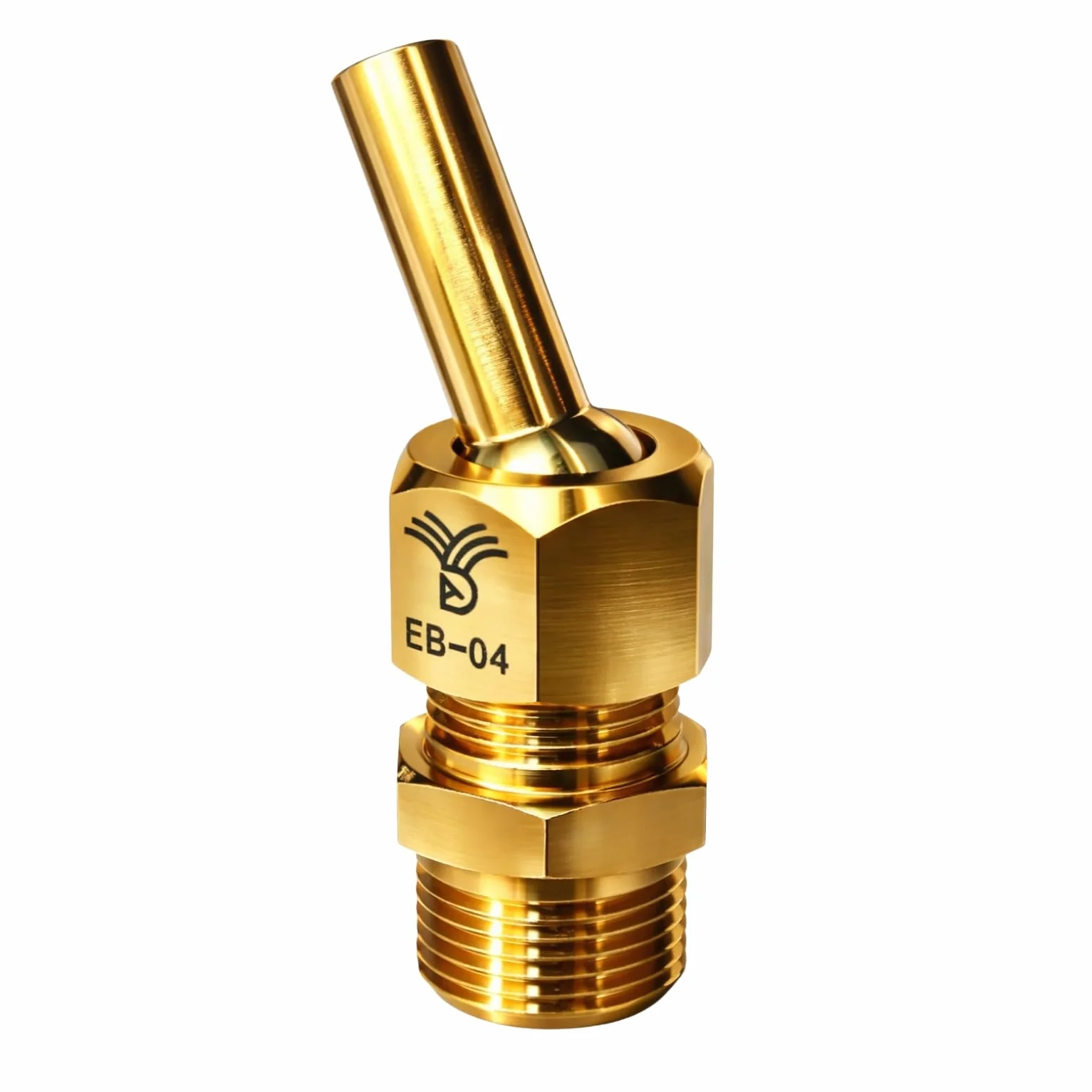 Embouts pour fontaines de jardin laiton 4 mm filetage 1/4" BSPT