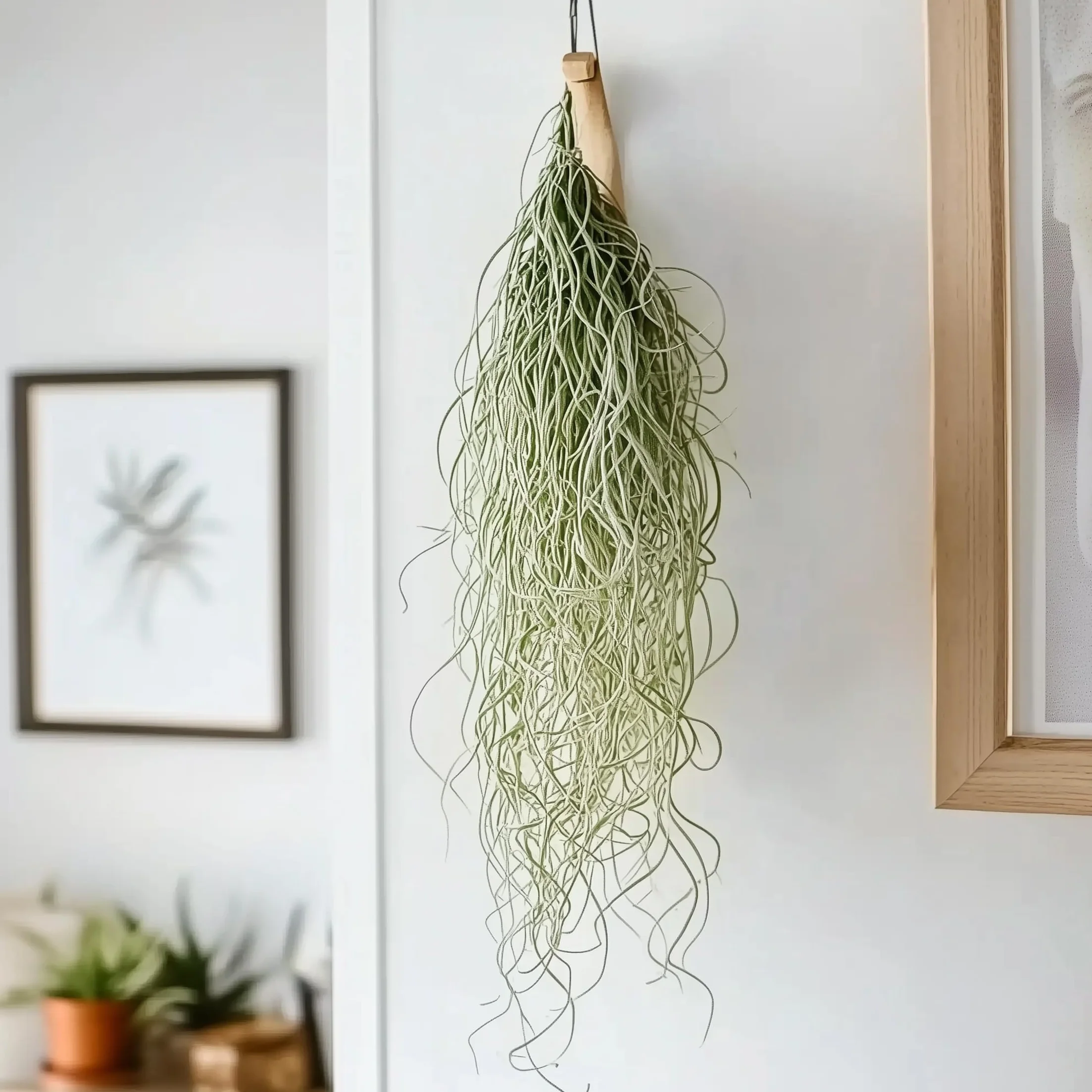 Tillandsia Usneoides 'Mousse espagnole' - Set de 3 - Plante d'ambiance d'intérieur - Hauteur 25-40cm