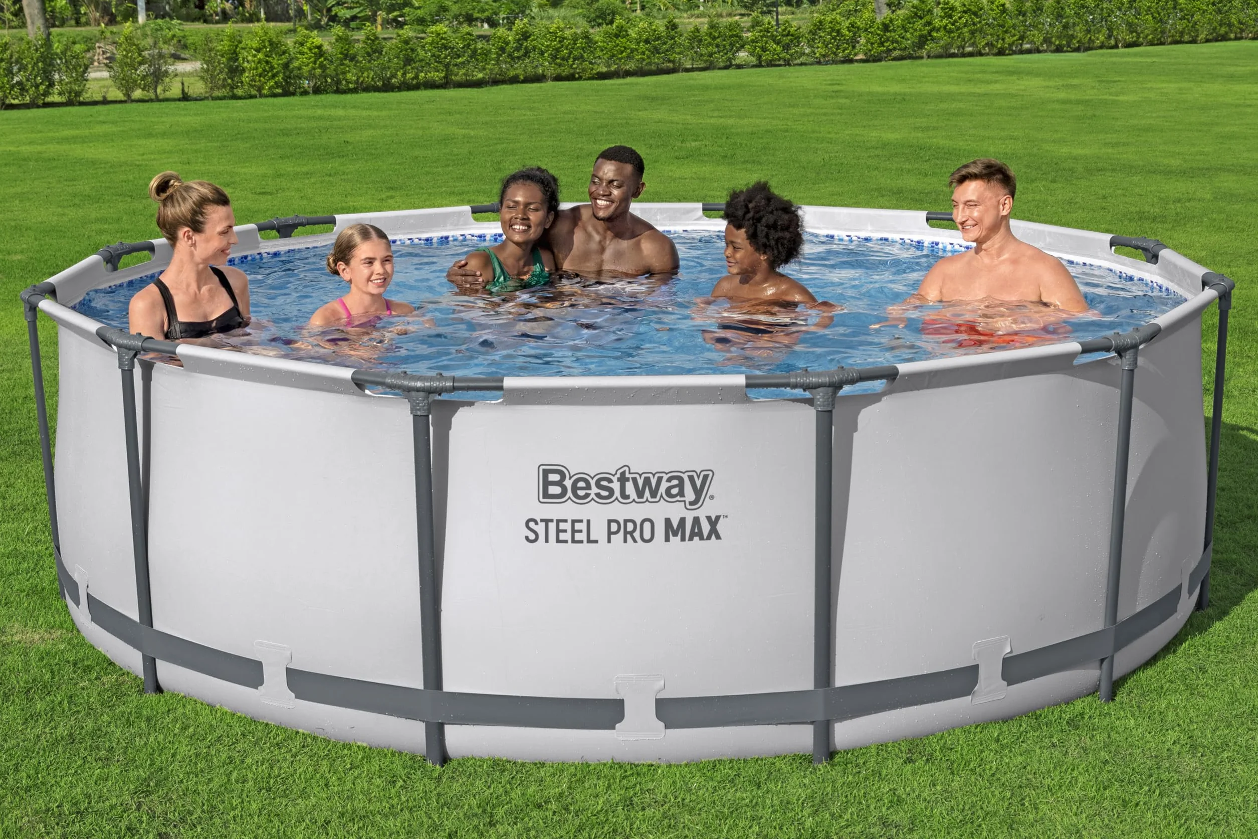 BESTWAY Piscine hors sol ronde Steel Pro Max 366 x 100 cm
