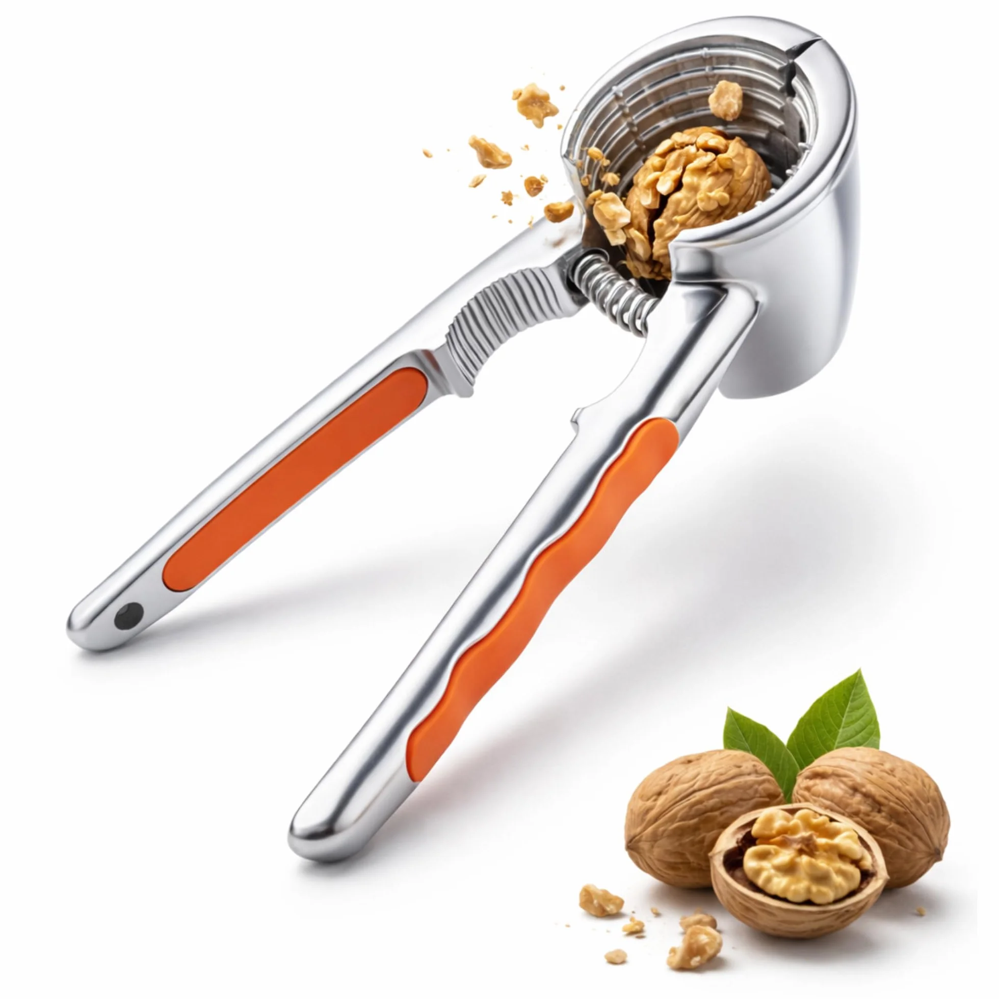 Pince Casse Noix et Noisettes Professionnel Acier | Casse Amandes | Ouvre Noix Puissant