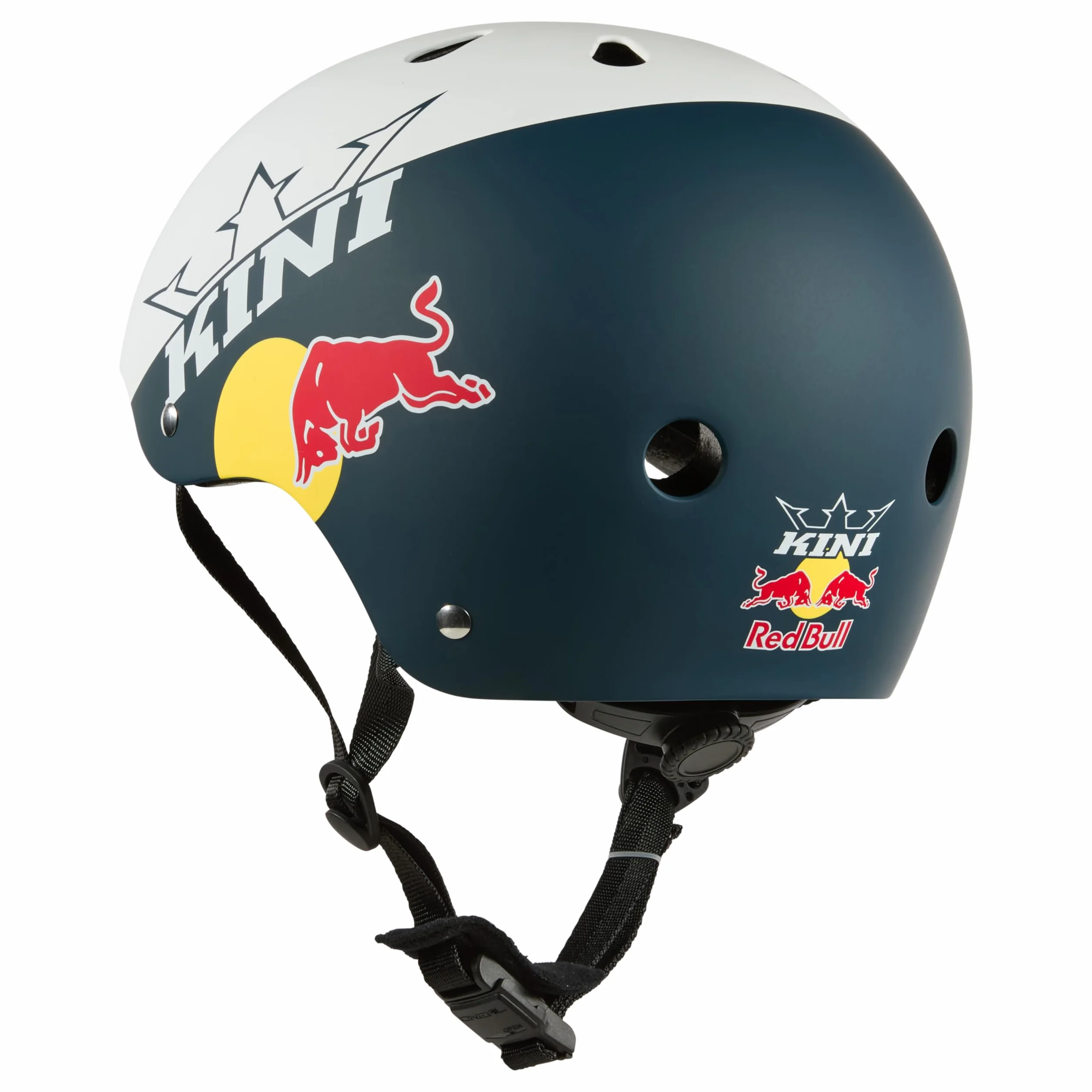 BB Kini Red Bull 1.0 Casque de VTT Bleu Blanc Taille M 56-60 cm