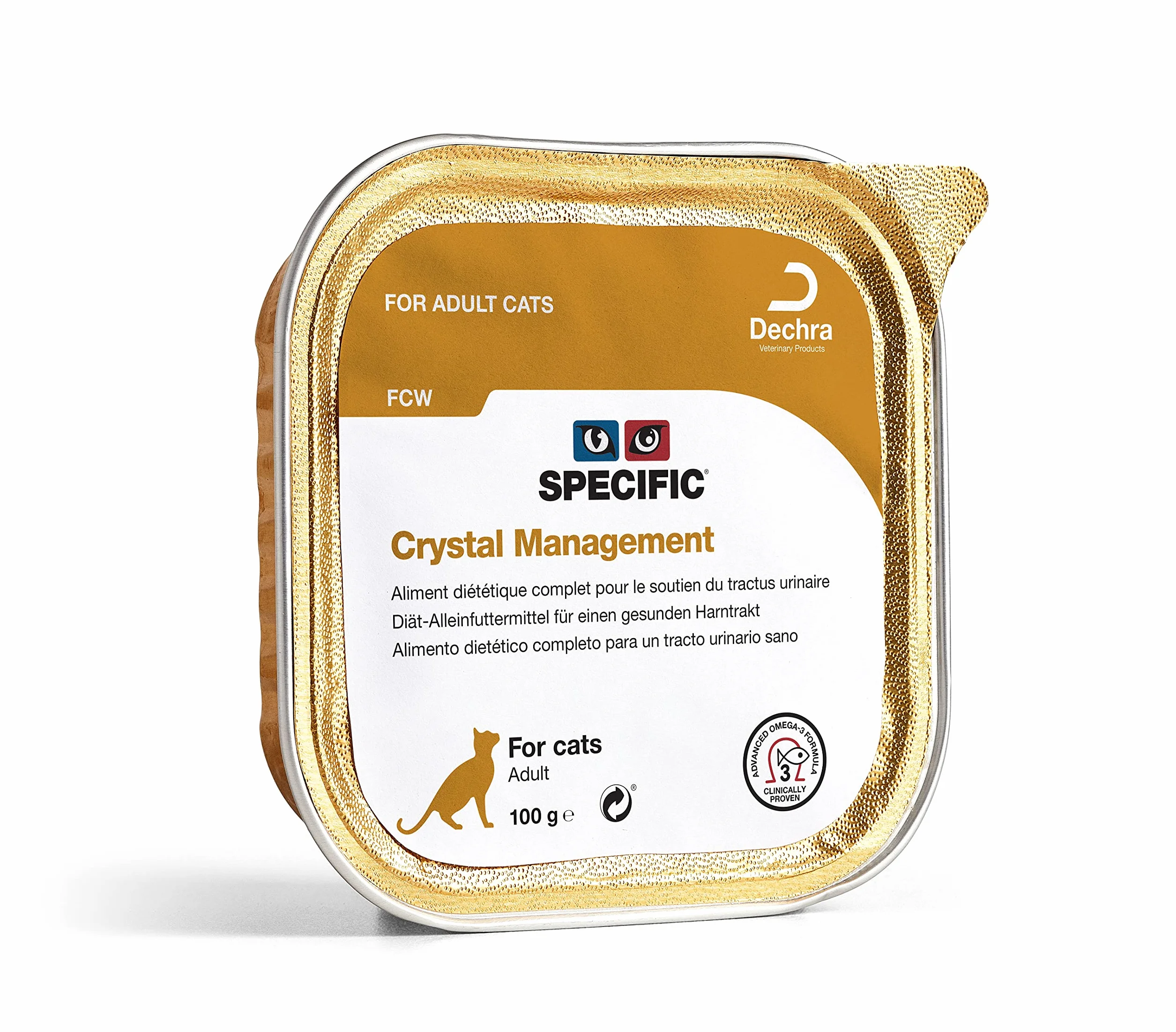 Specific Crystal Management FCW 7 x 100 g