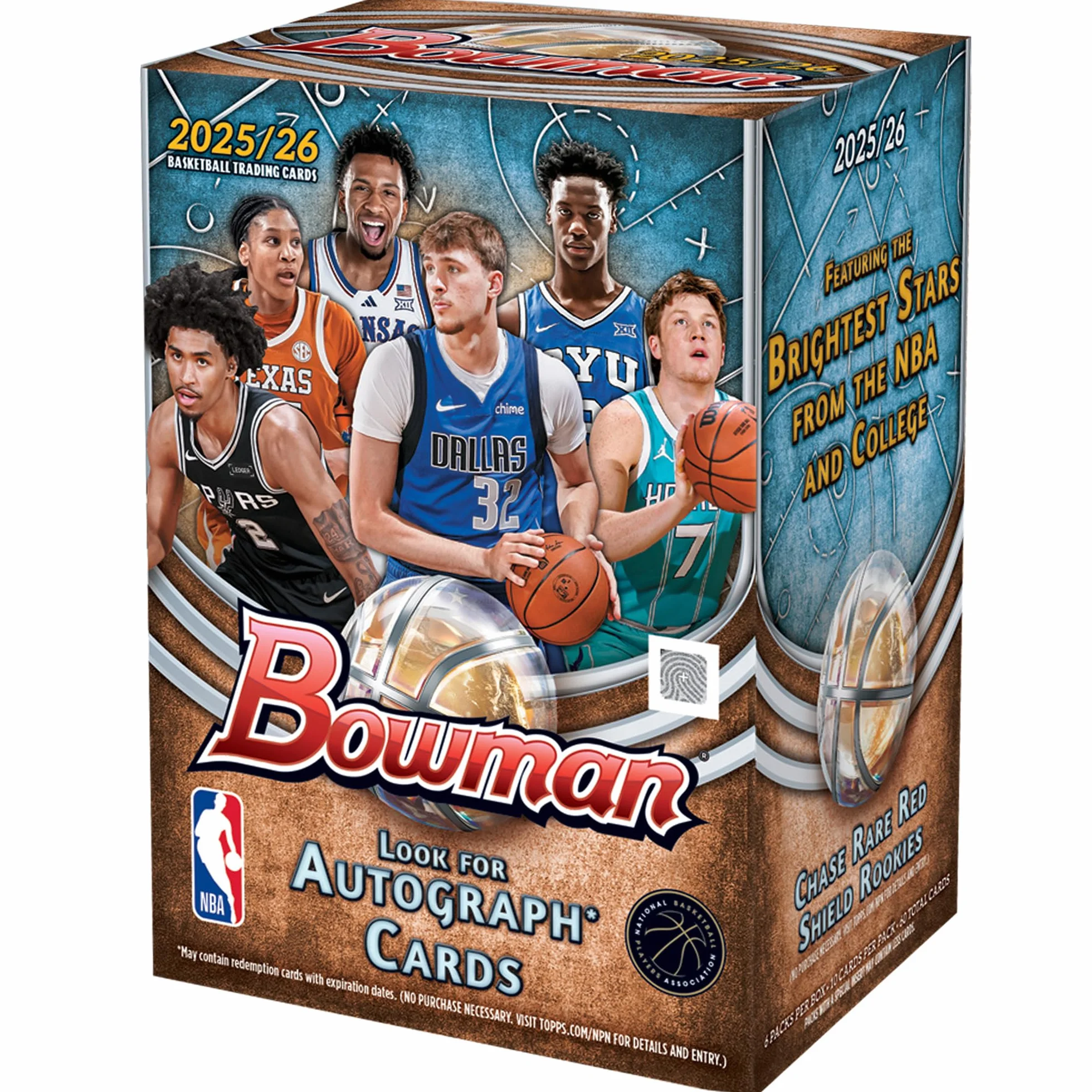 Bowman Basketball 2025-26 – Scellé en usine – Value Box