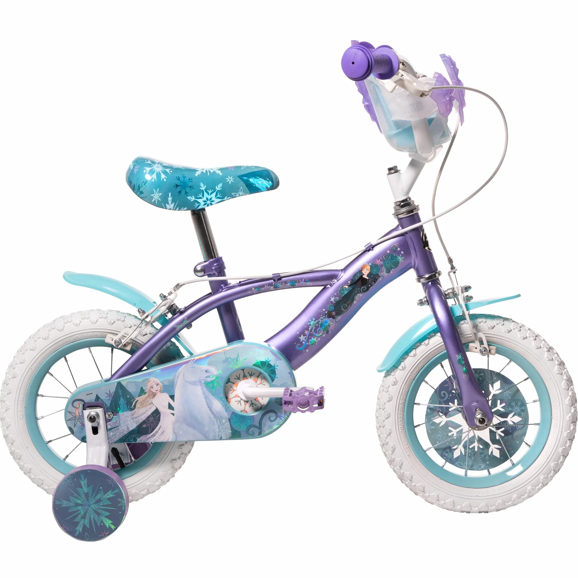 Huffy Disney Frozen Vélo pour Enfant, Violet, Taille S