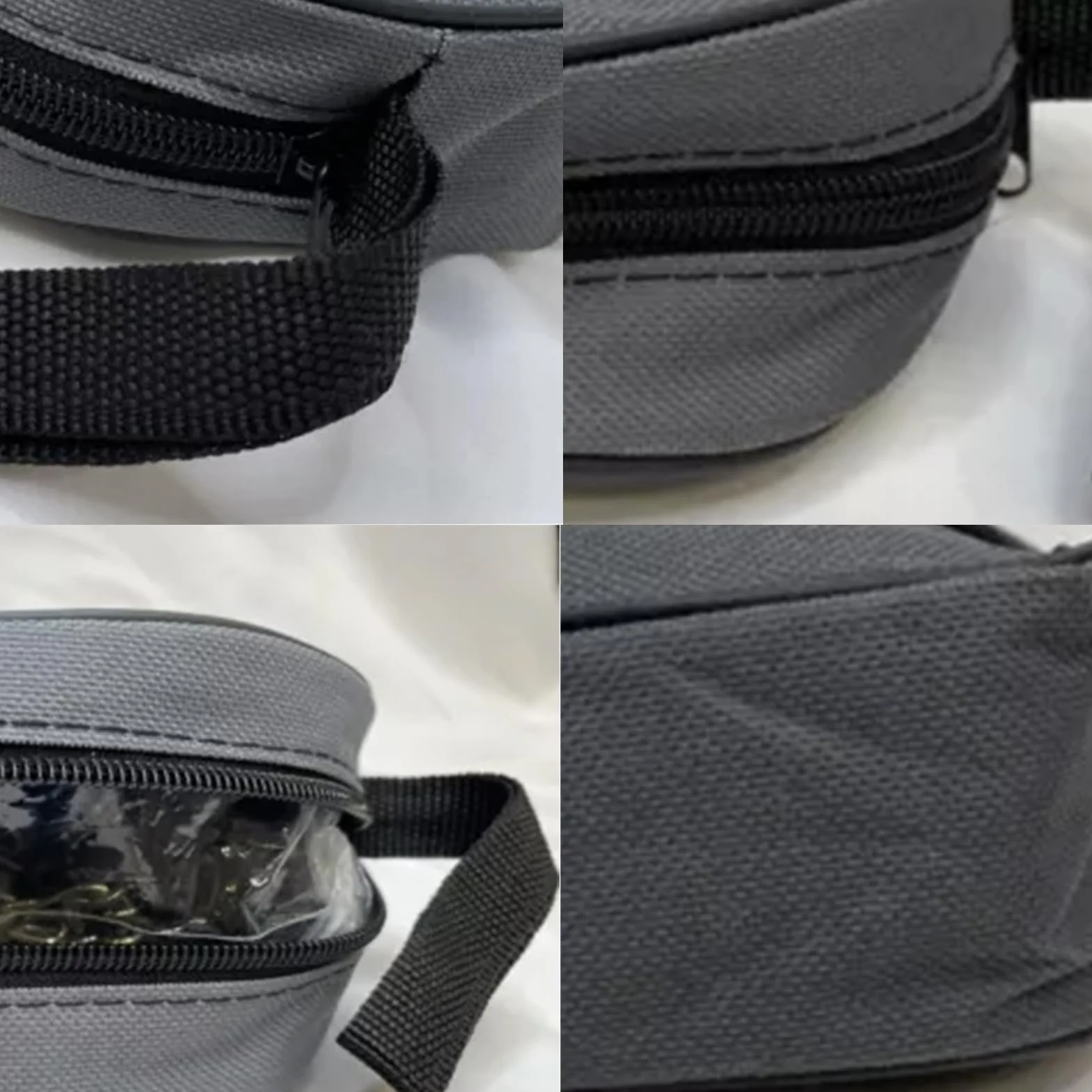 Générique Sac à Crampons de Poche – Tissu Oxford avec revêtement imperméable | Sac d'escalade de Rangement | Étui à Crampons pour la randonnée en Alpinisme et Les Aventures en Plein air