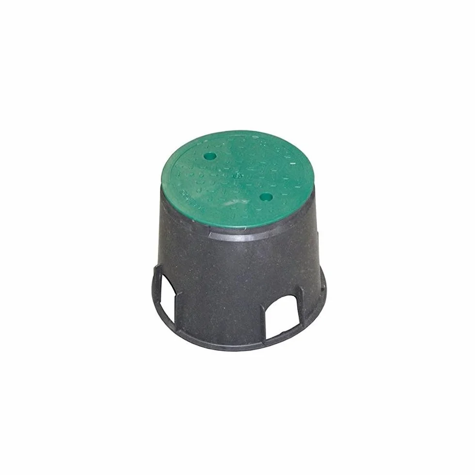 Regard pour vanne Forme Rond 30 cm Base Hauteur 25 cm