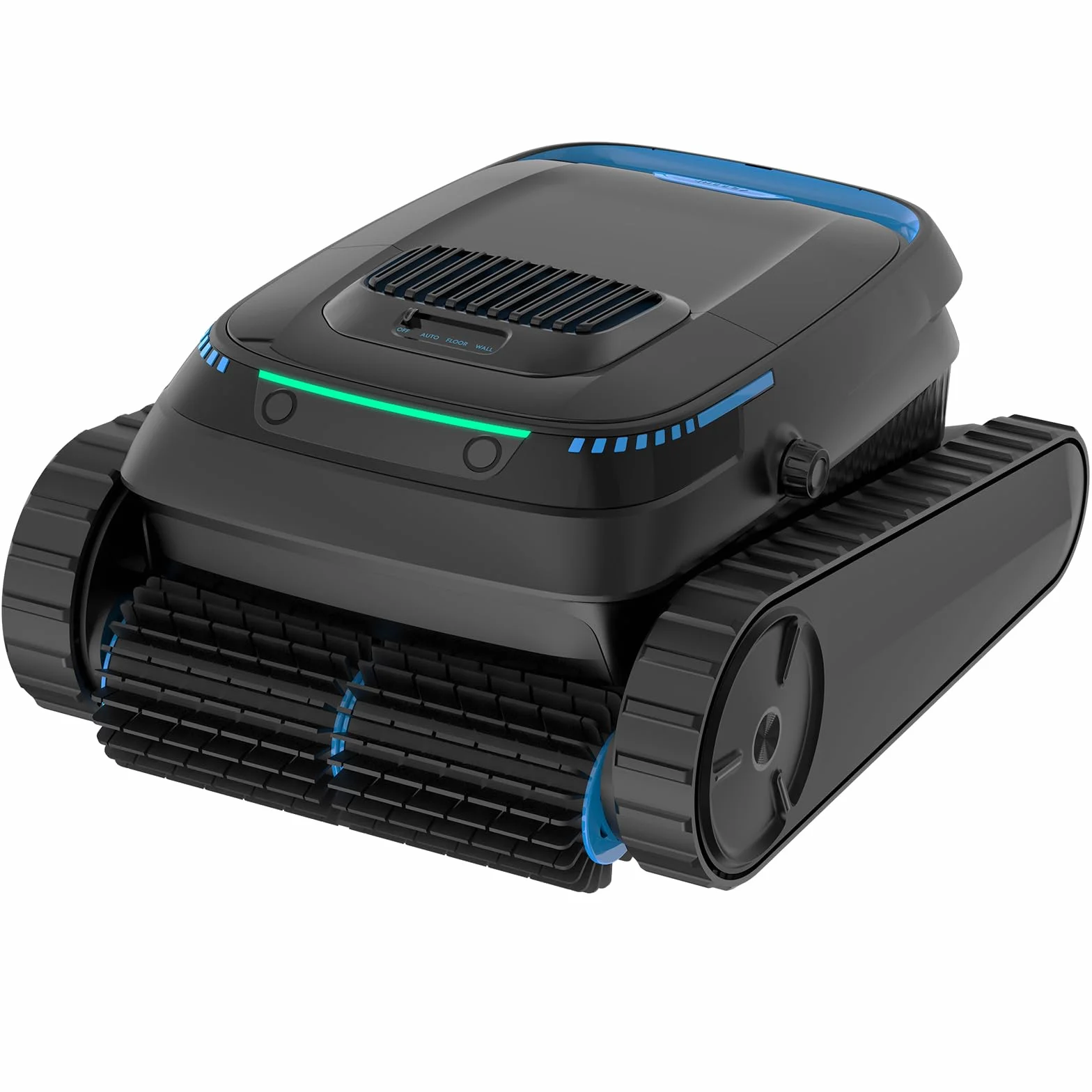 PC10 Robot Piscine sans Fil Sol et Parois, Aspirateur Piscine Batterie 18927 LPH 170 ㎡