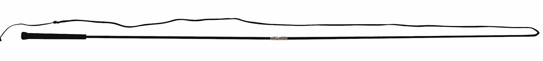 horizont Whip GO 38953405 Fouet Divisible Noir 180 cm