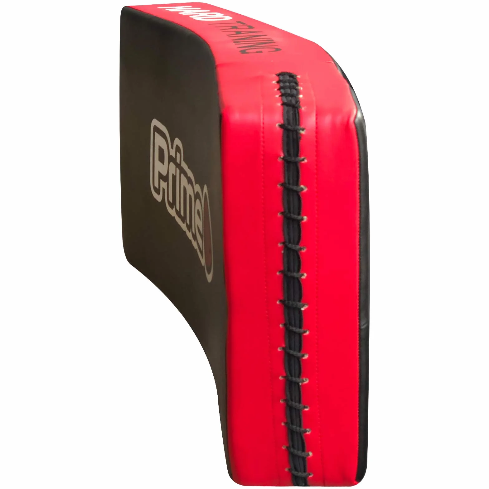 PSS Bouclier De Frappe Pao Boxe Incurvé Patte d’Ours Muay Thaï Kickboxing MMA Karaté Taekwondo Krav Maga Vendu à l’Unité, 1111 Noir & Rouge