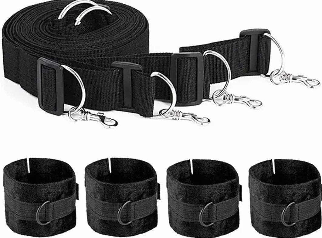 Sangles Réglables Bracelet Courroie Cheville Yoga Poignet Āḋȗ.lte Accessories -Y11D27W