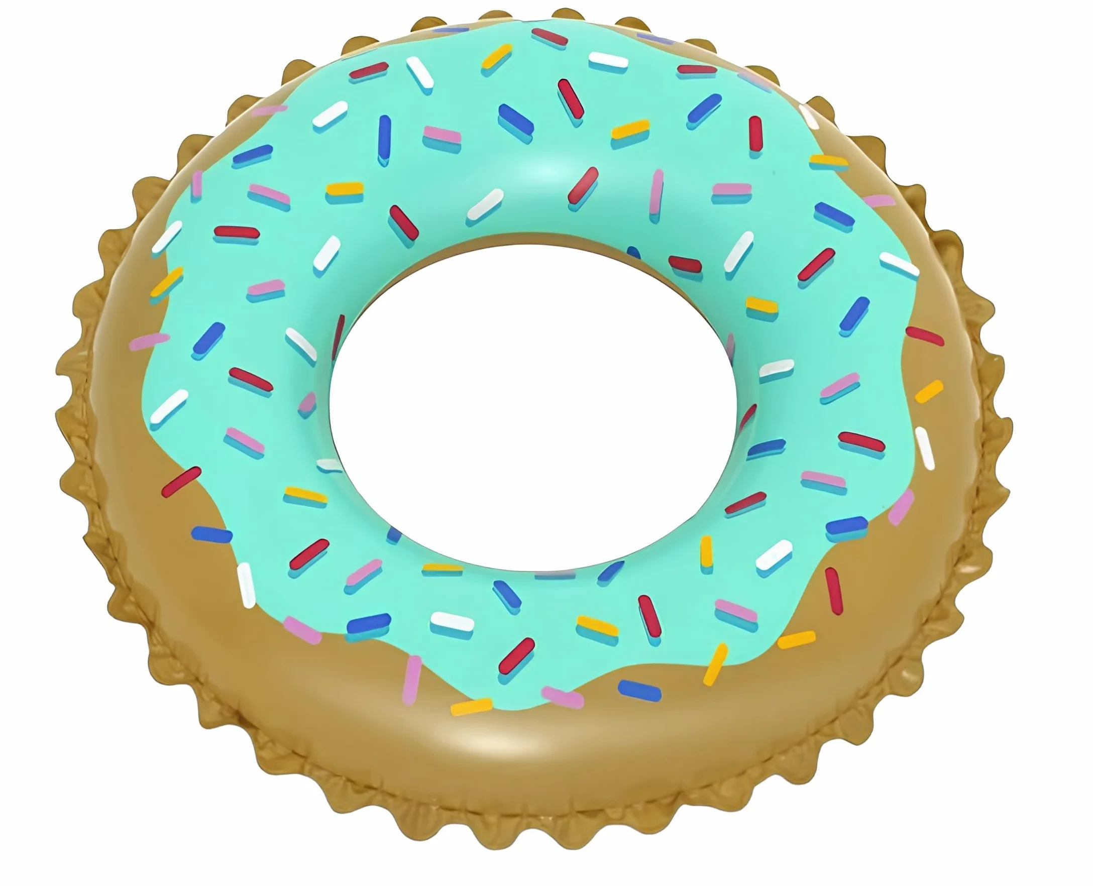 BESTWAY - Bouée Donuts - Gonflable - 36300 - Modèle Aléatoire - Vinyle - 90 cm de Diametre - Jouet Enfant Adulte - Jeu de Plein Air - Piscine - À Partir de 12 Ans