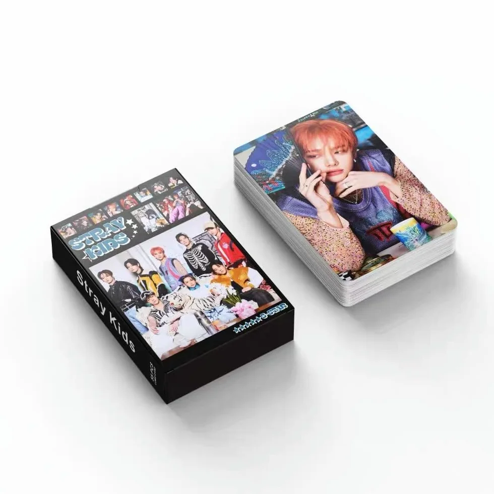 Stray Kids Cartes photo 54 pièces Lomo album 5-STAR Kpop
