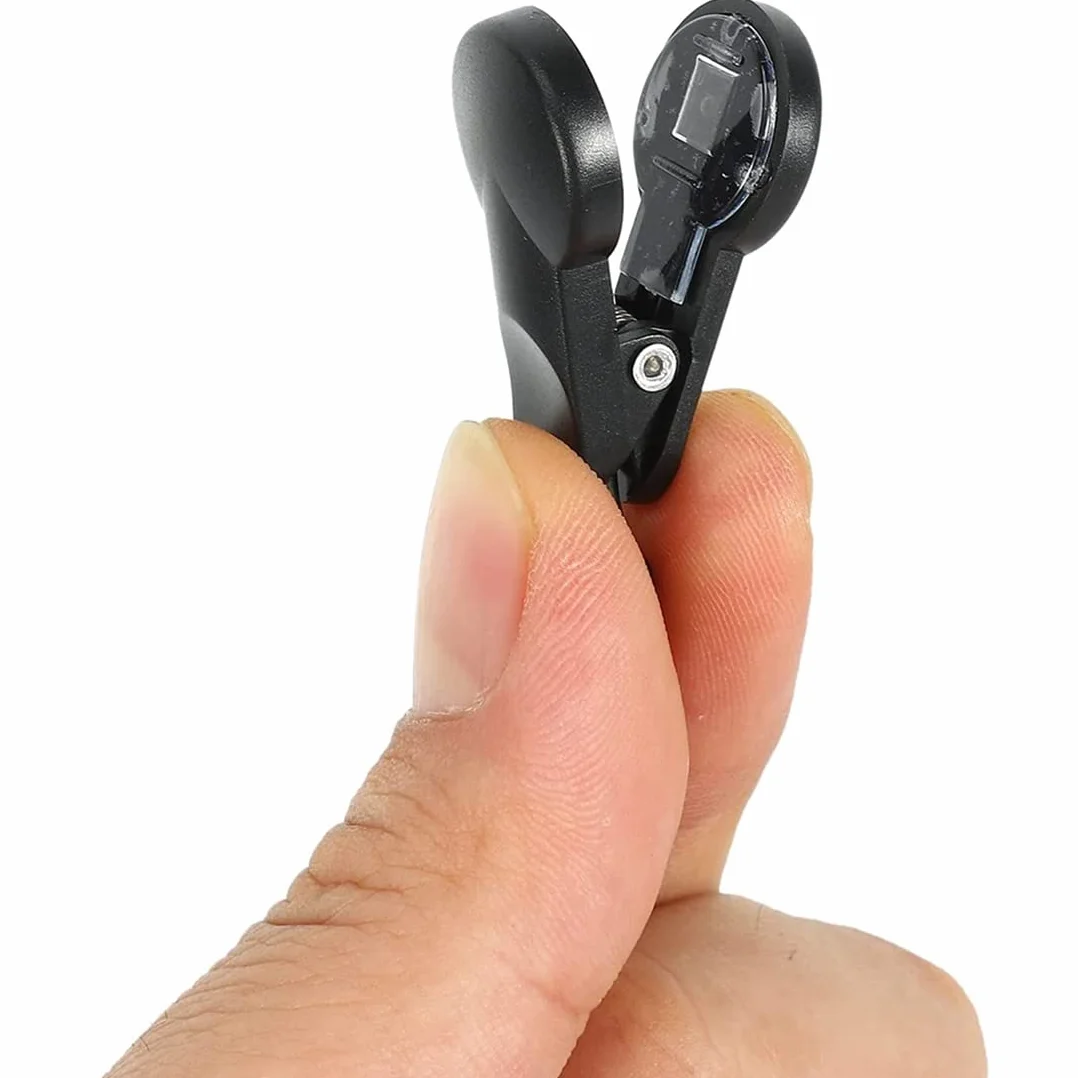 Cardio Ear Clip Capteur de Pouls de FréQuence Cardiaque pour KETTLER Accessoires D'éQuipement de Fitness Cardio de la FréQuence Cardiaque