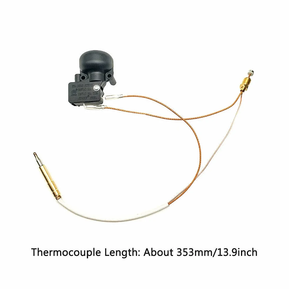 Pièces de Rechange pour Chauffage au gaz Patio, Thermocouple de Remplacement, Interrupteur Anti-Inclinaison
