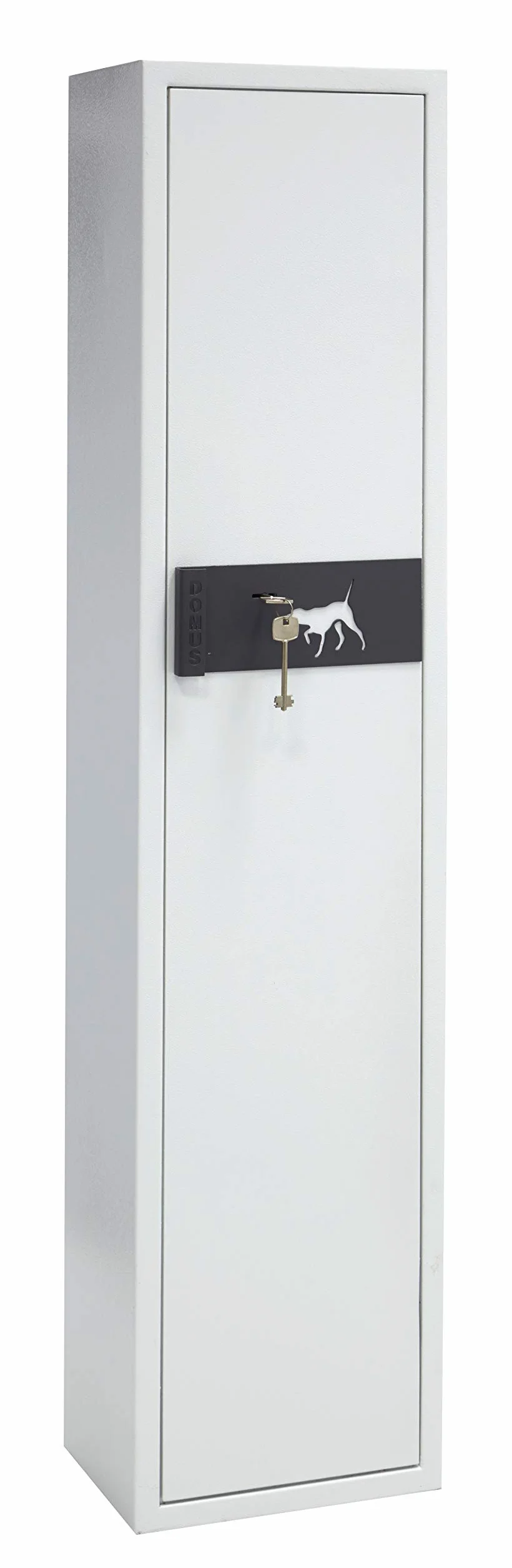 ARREGUI Golden ARM054 Armoire à 5 Fusils en Acier avec Coffre, Pochettes et Rembourrage Intérieur | Coffre-fort Armes à Feu | FRANCE et ITALIE : valide toutes armes à feu | ESPAGNE : non homologué