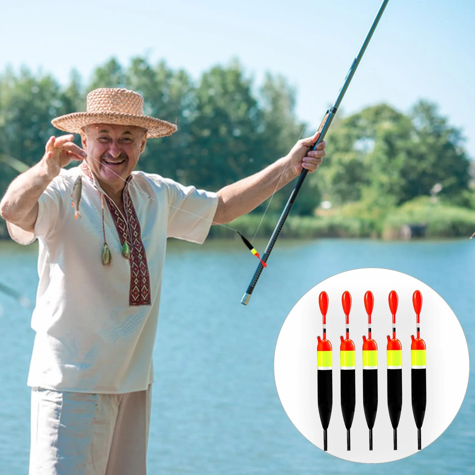 Cerioll Flotteurs De Pêche Set 5 Stück 10g Bouchon De Peche