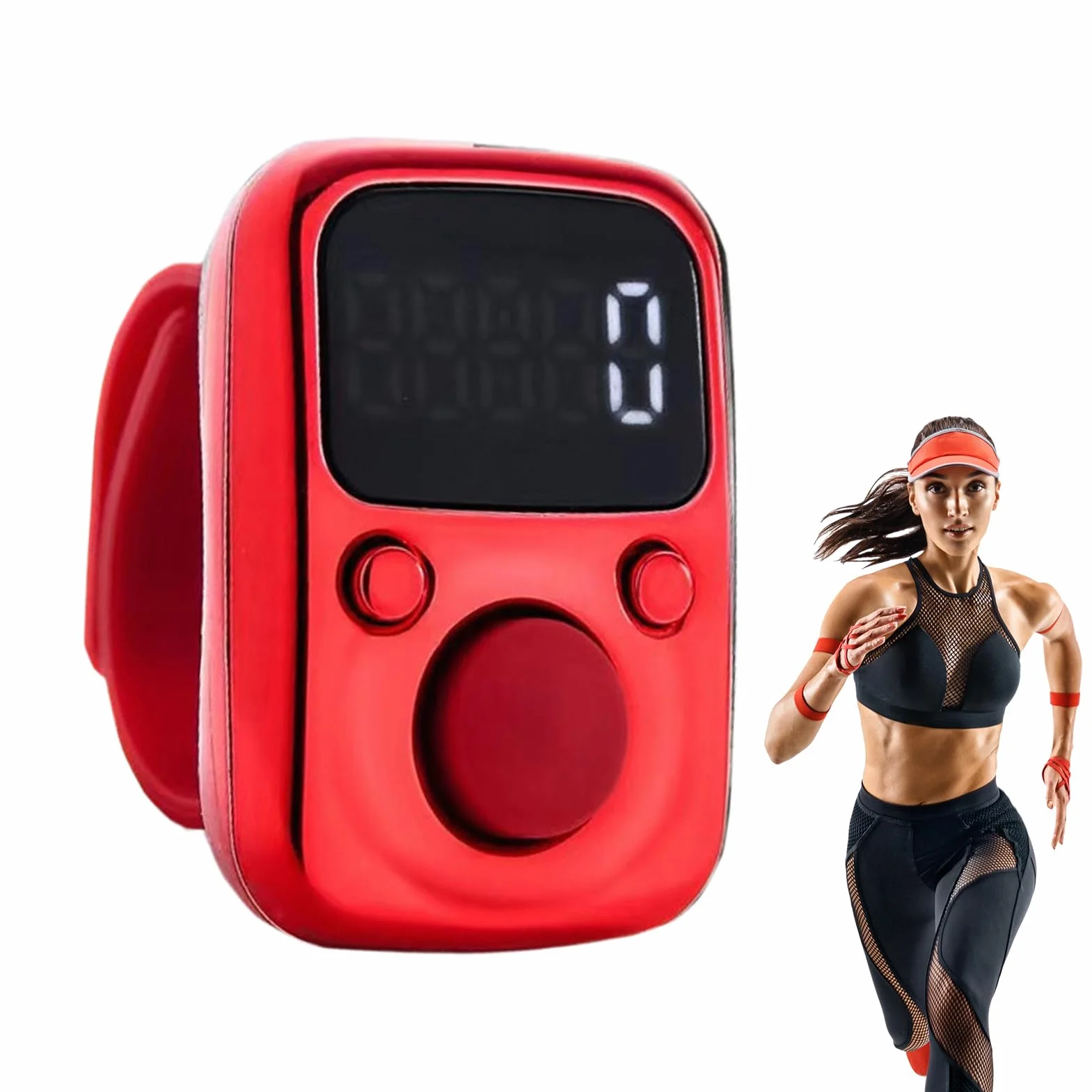 Compteur à clic numérique étanche portable – Comptage précis pour événements sportifs