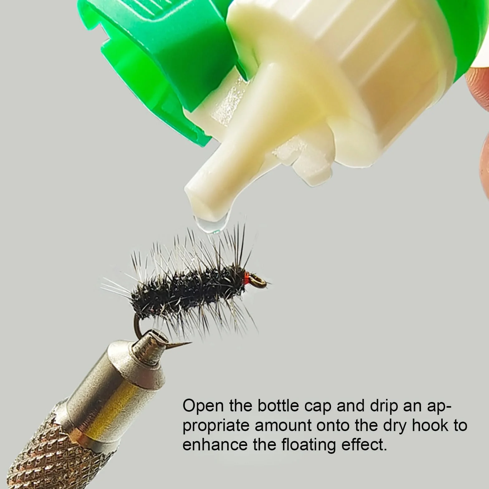 Flotteur de pêche à la mouche – Traitements à la mouche sèche, gel haute flottabilité, pansement imperméabilisant, accessoires