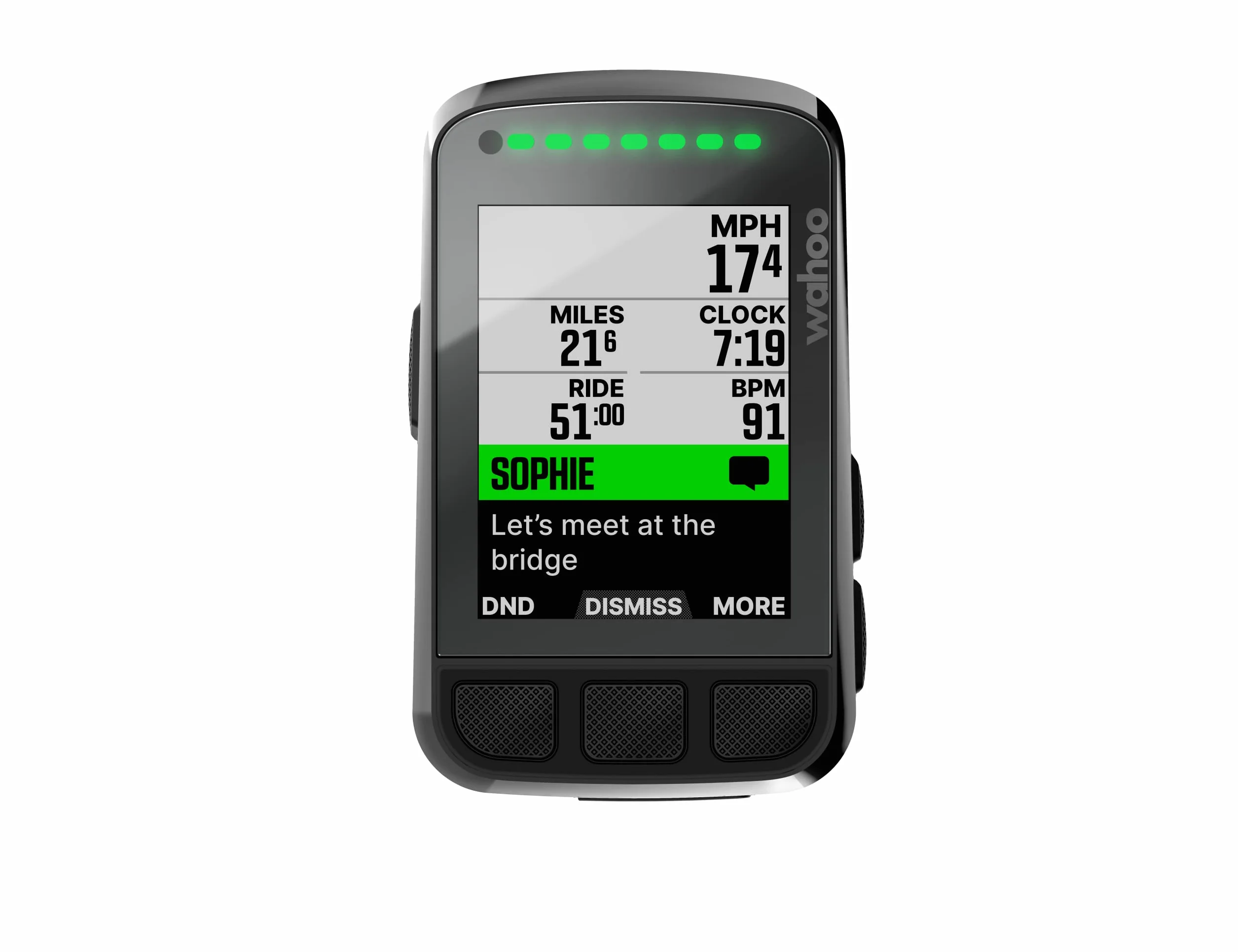 Wahoo ELEMNT Bolt GPS Cycling/Bike Computer