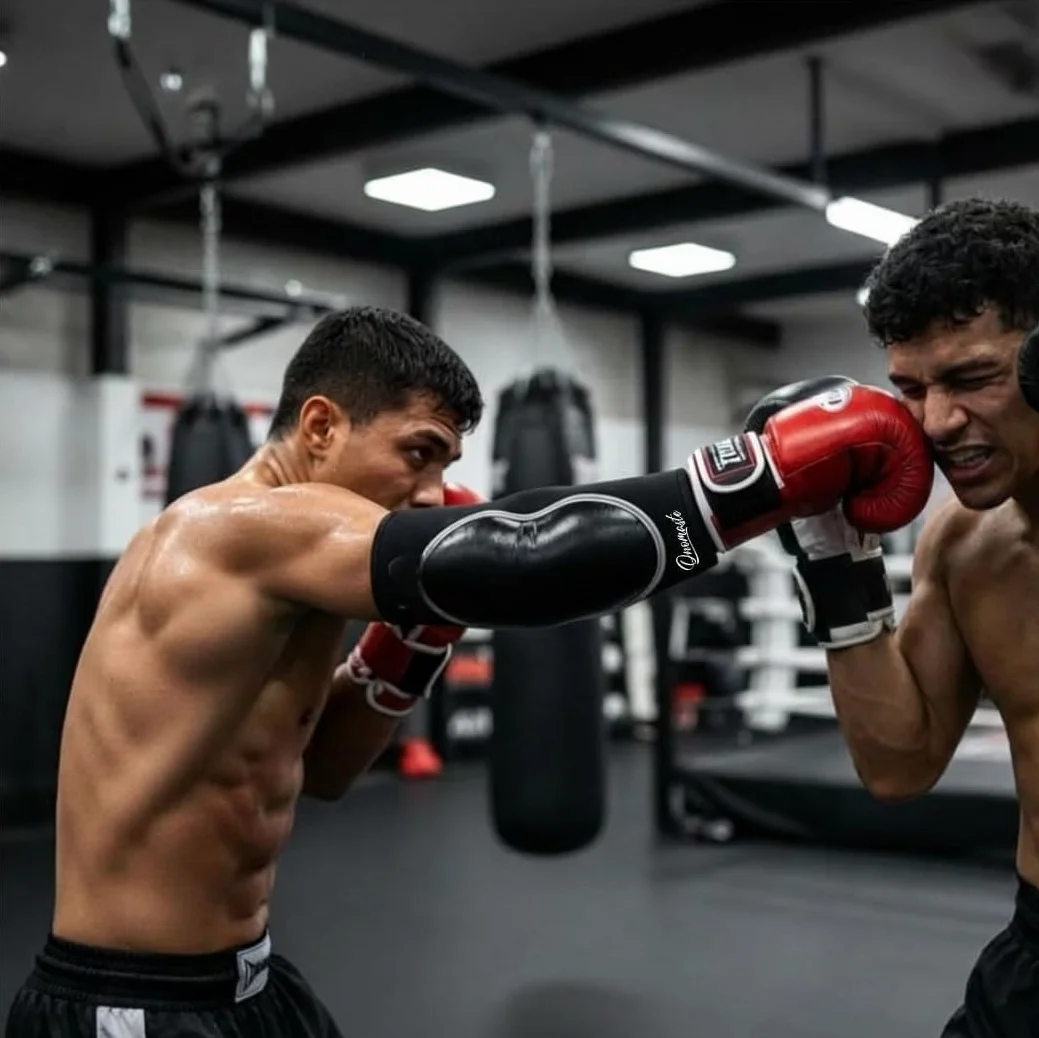 Coudière Muay Thai MMA Boxe Thaïlandaise protège coude Boxe Thai tendinite Protection coude
