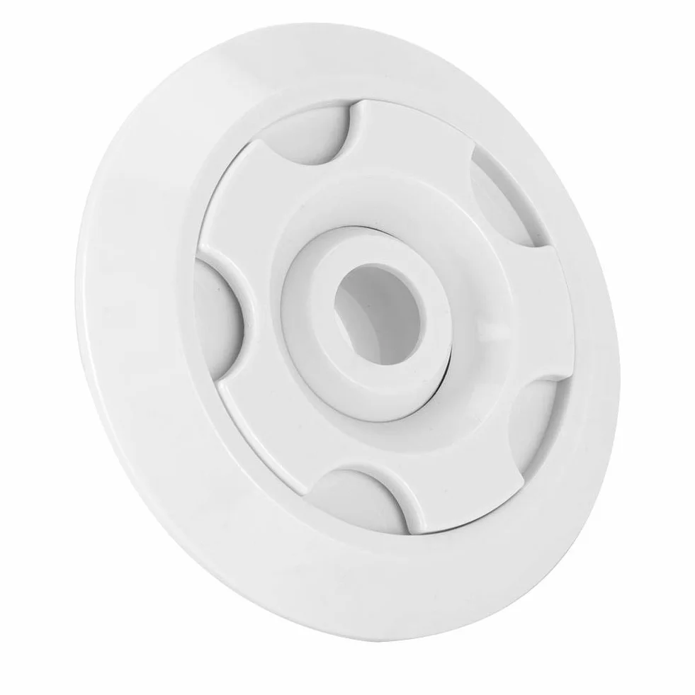 Buse Piscine Massage 360° Rotatif Blanc Rond 2inch Accessoire Spa