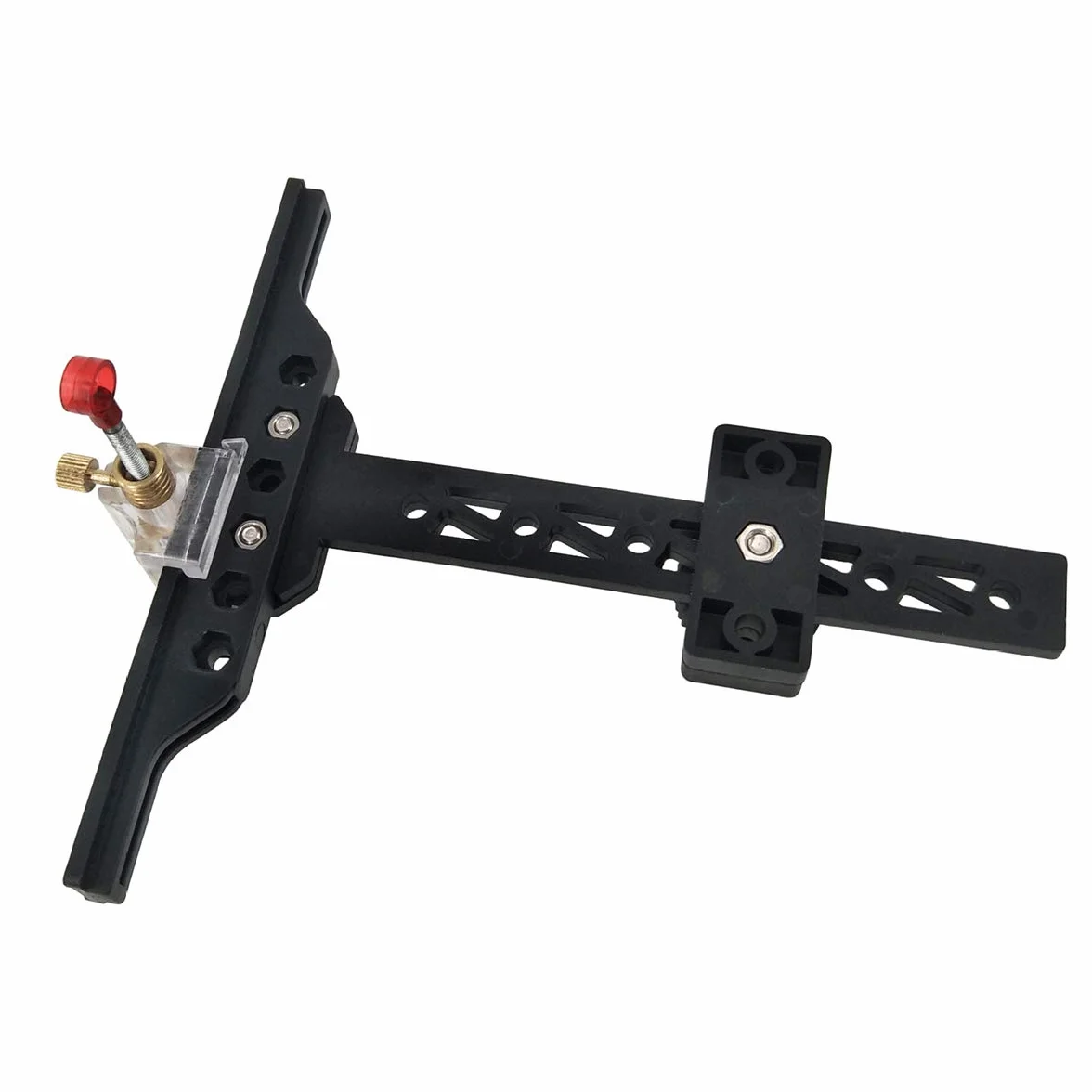 Tir à l'arc Classique Support Détachable Vue Arc Vues Pratique T Forme Tir Cible Outils Accessoire Adapté pour Débutant Adulte Archer
