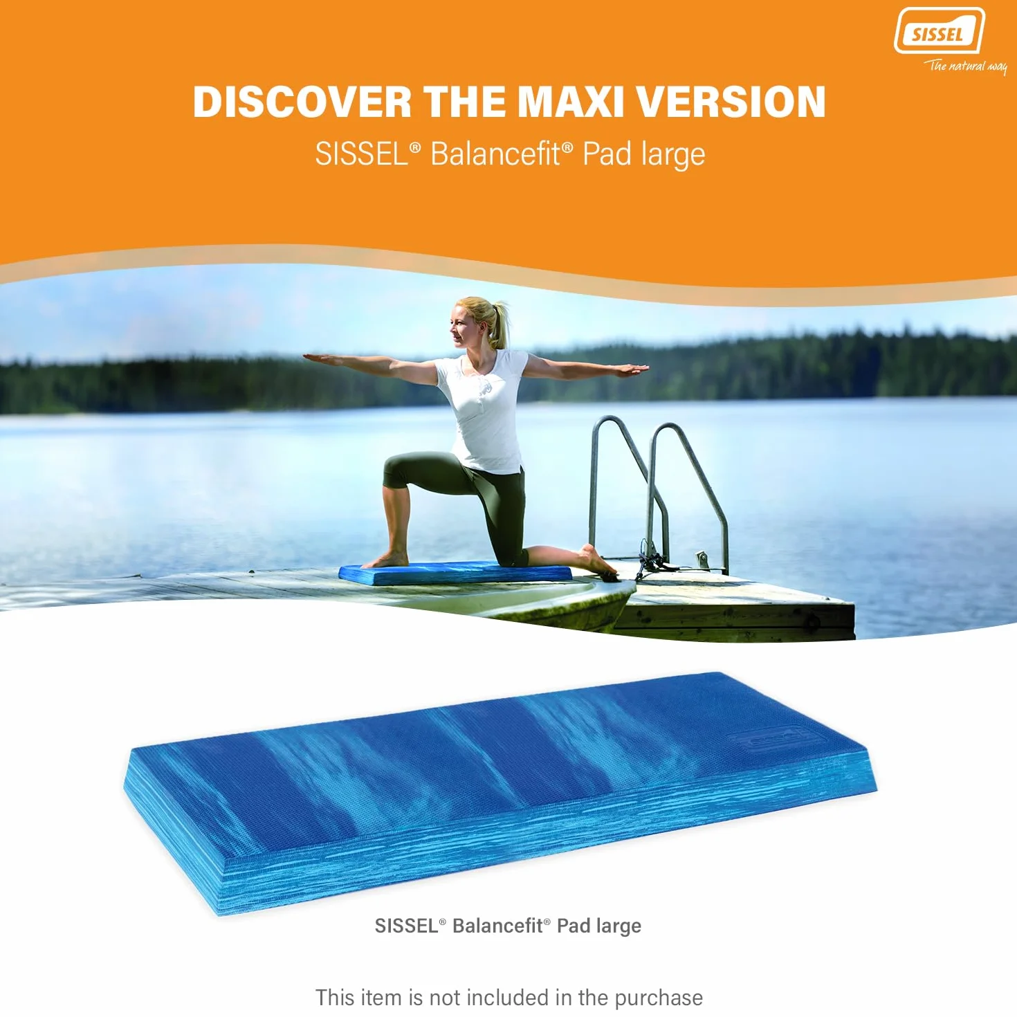 Sissel Coussin d'équilibre BalanceFit »