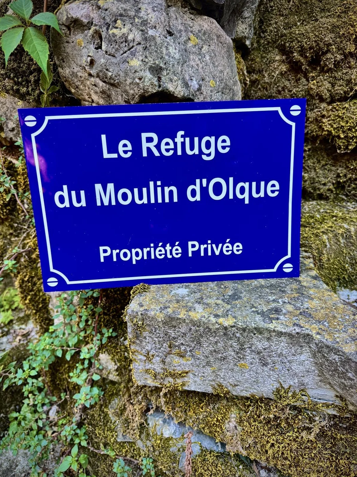 Plaque de rue décorative en aluminium personnalisée avec texte 20x30cm Bleu