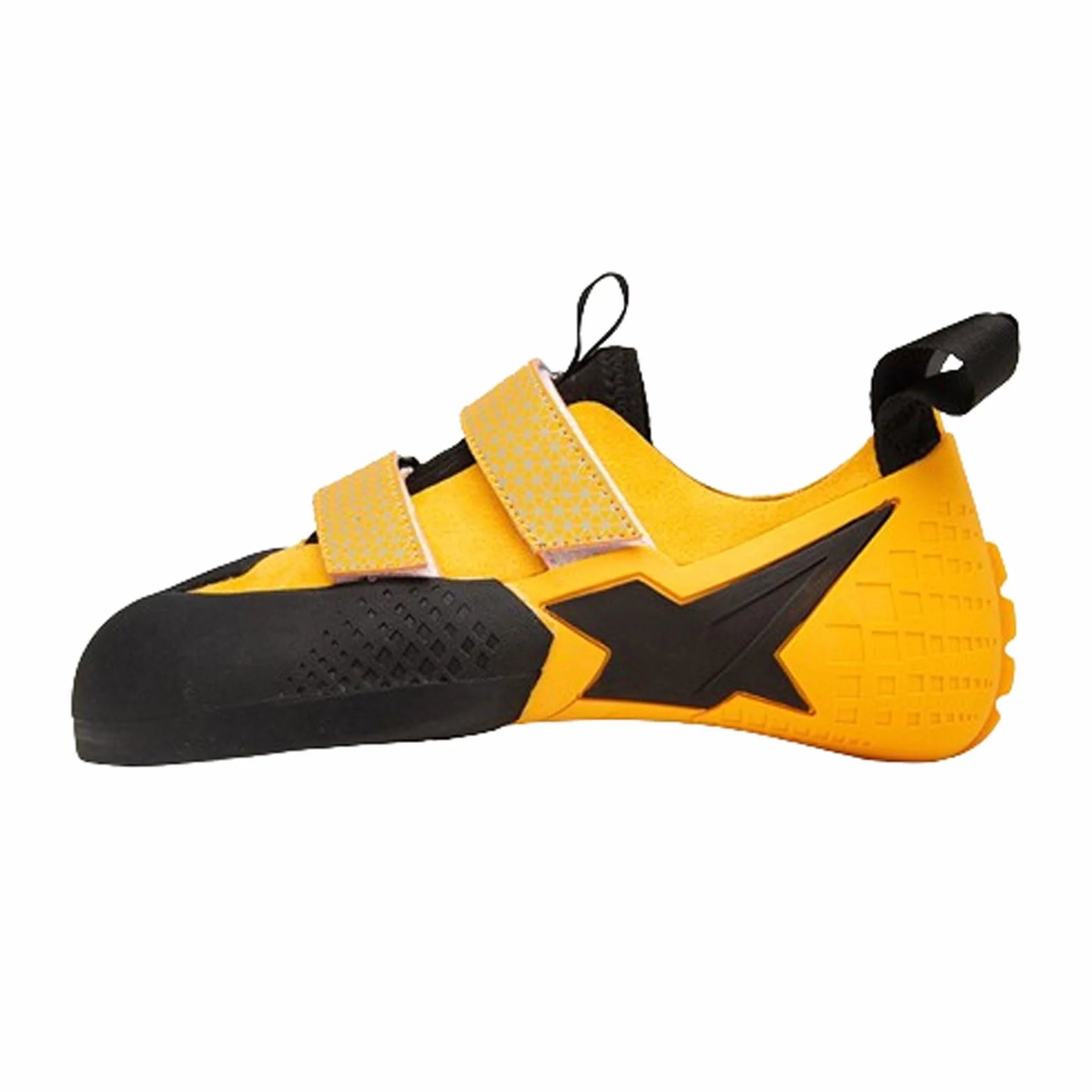 Chaussures d'escalade unisexes chaussons ados outdoor indoor sport compactes faciles à mettre et enlever salle de sport escalade