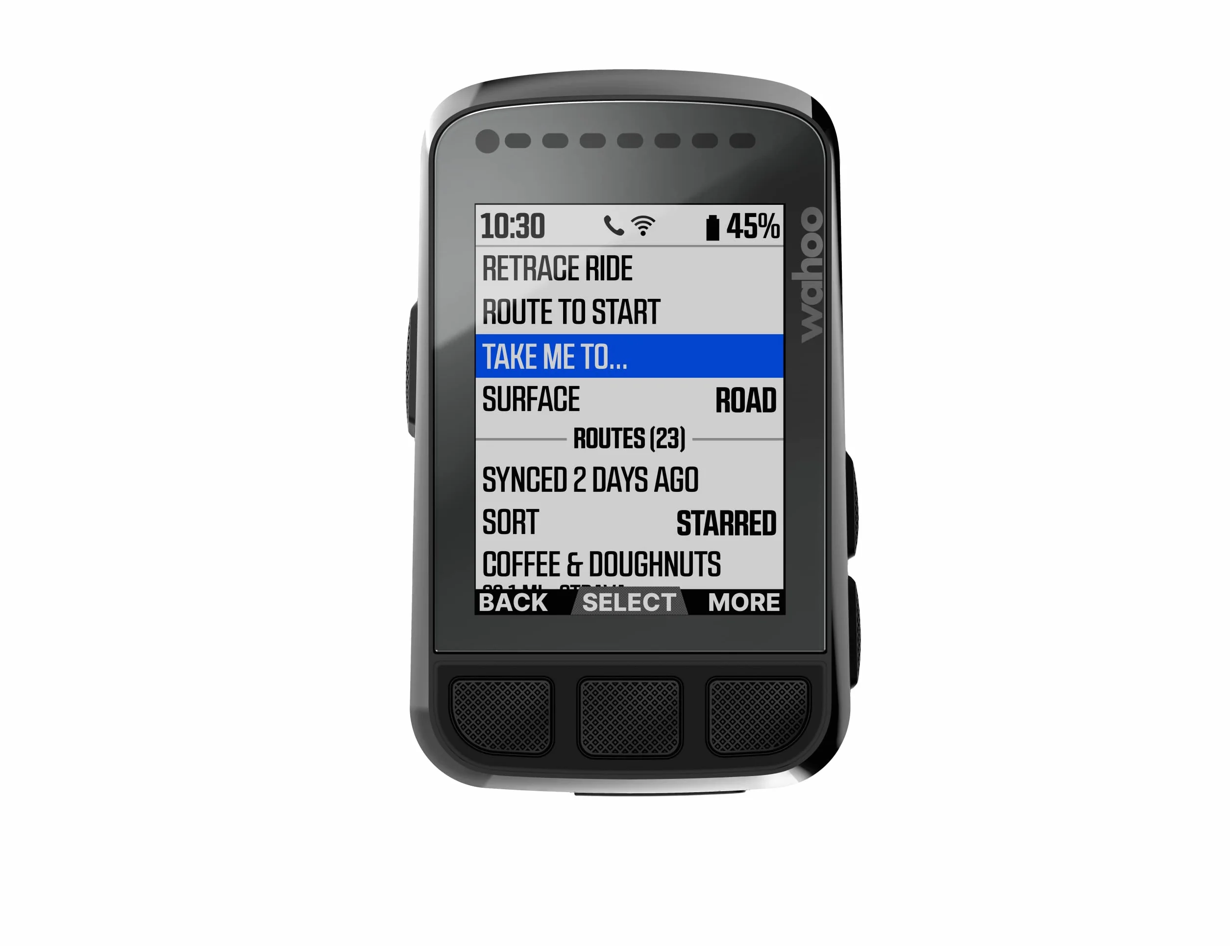 Wahoo ELEMNT Bolt GPS Cycling/Bike Computer