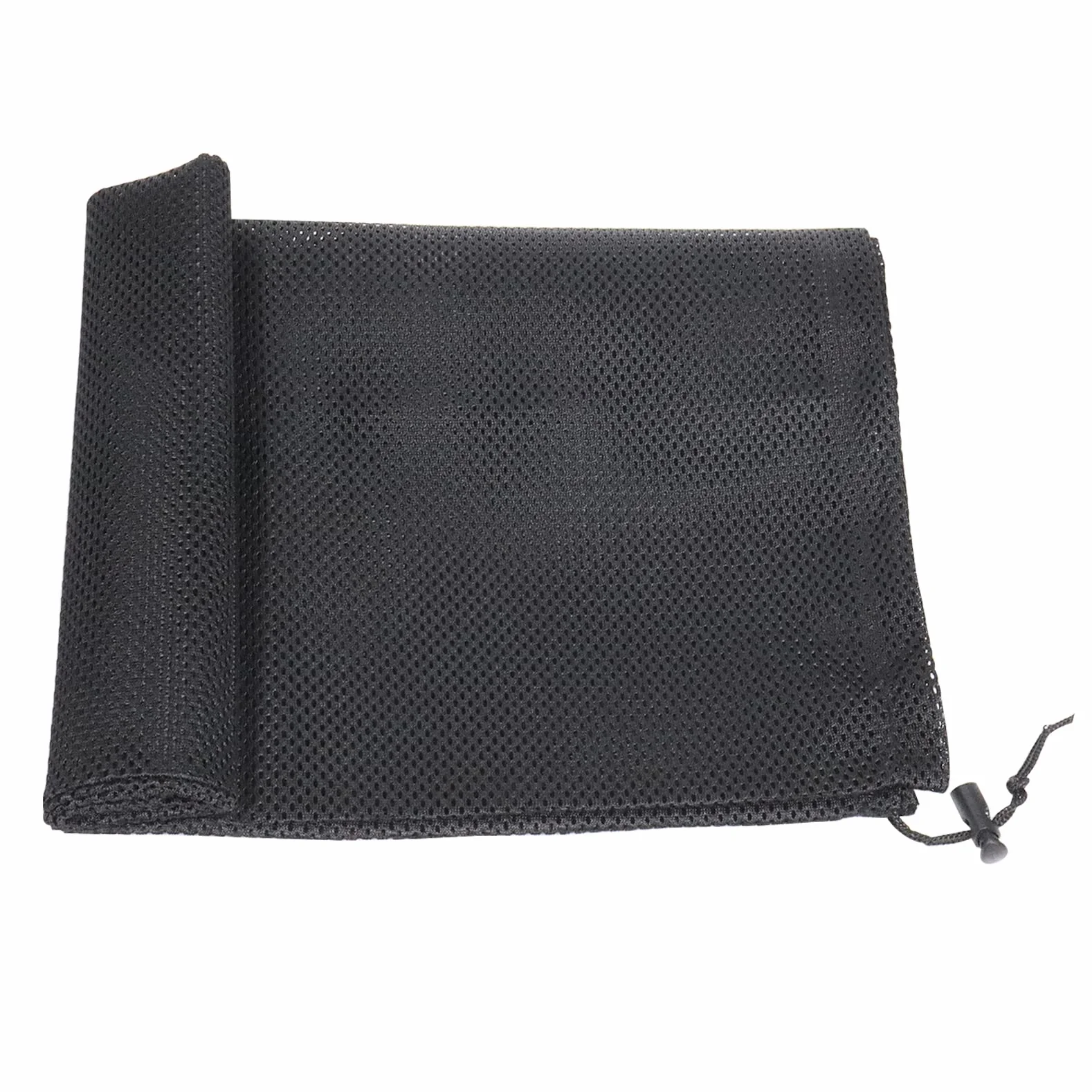 Sac de protection en maille pour étang 47 x 47 cm Noir