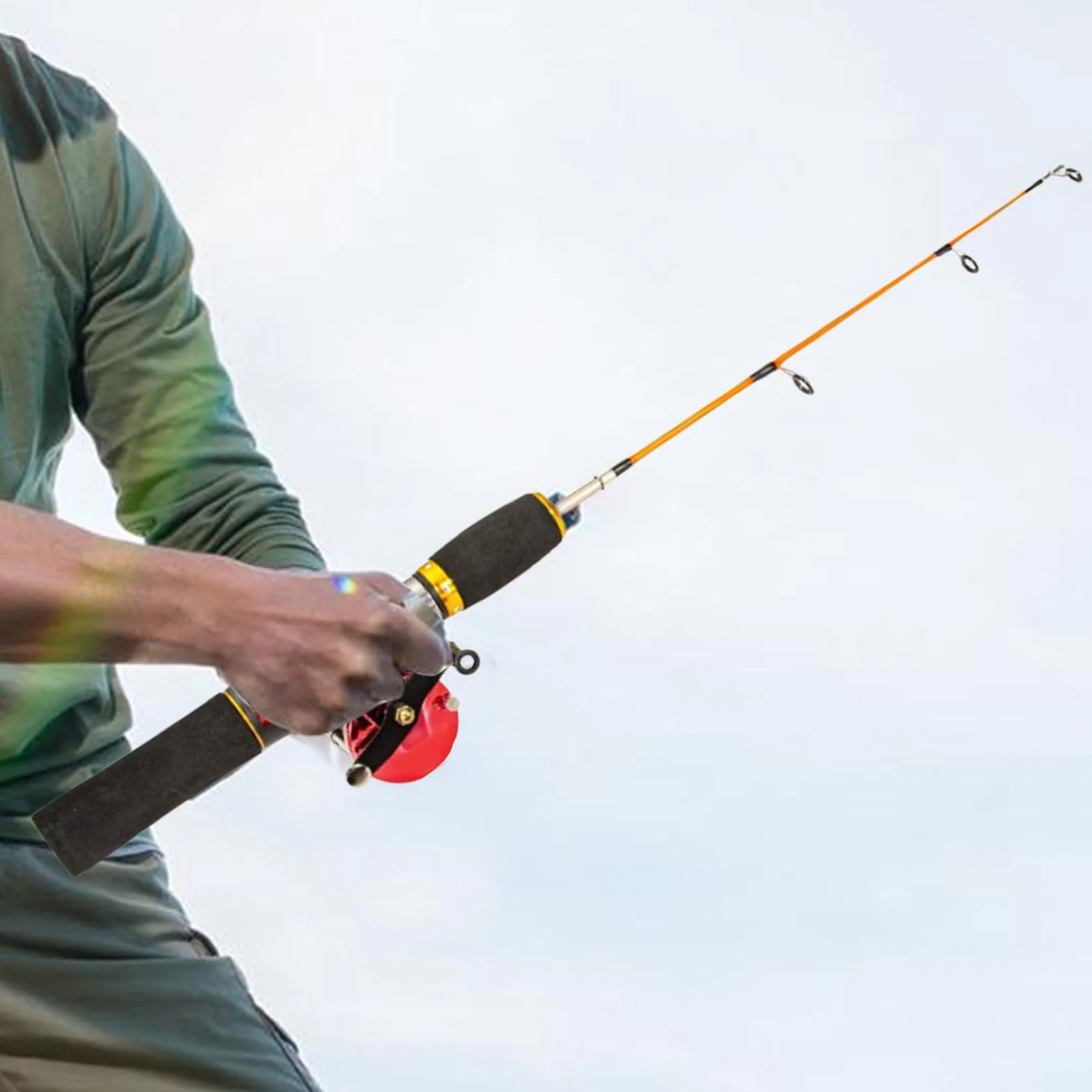 Kit Canne à Pêche Télescopique Combo pour Pêcheurs Adultes