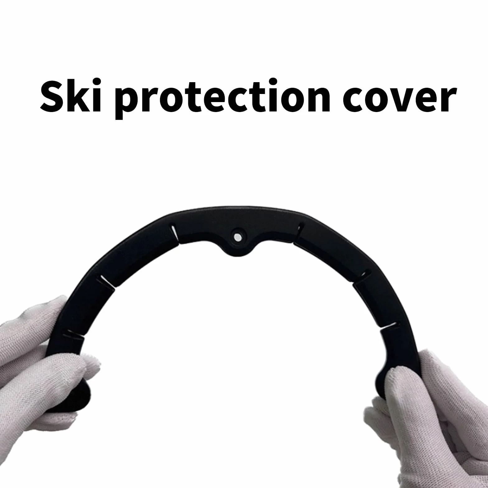 Bandes de protection en silicone pour planche à roulettes snowboard