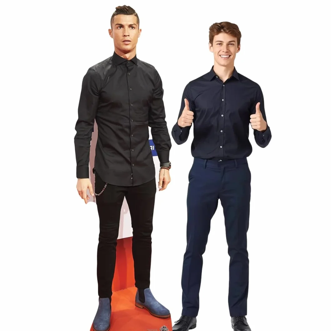 Cristiano Ronaldo Star découpes Carton découpé, Multicolore