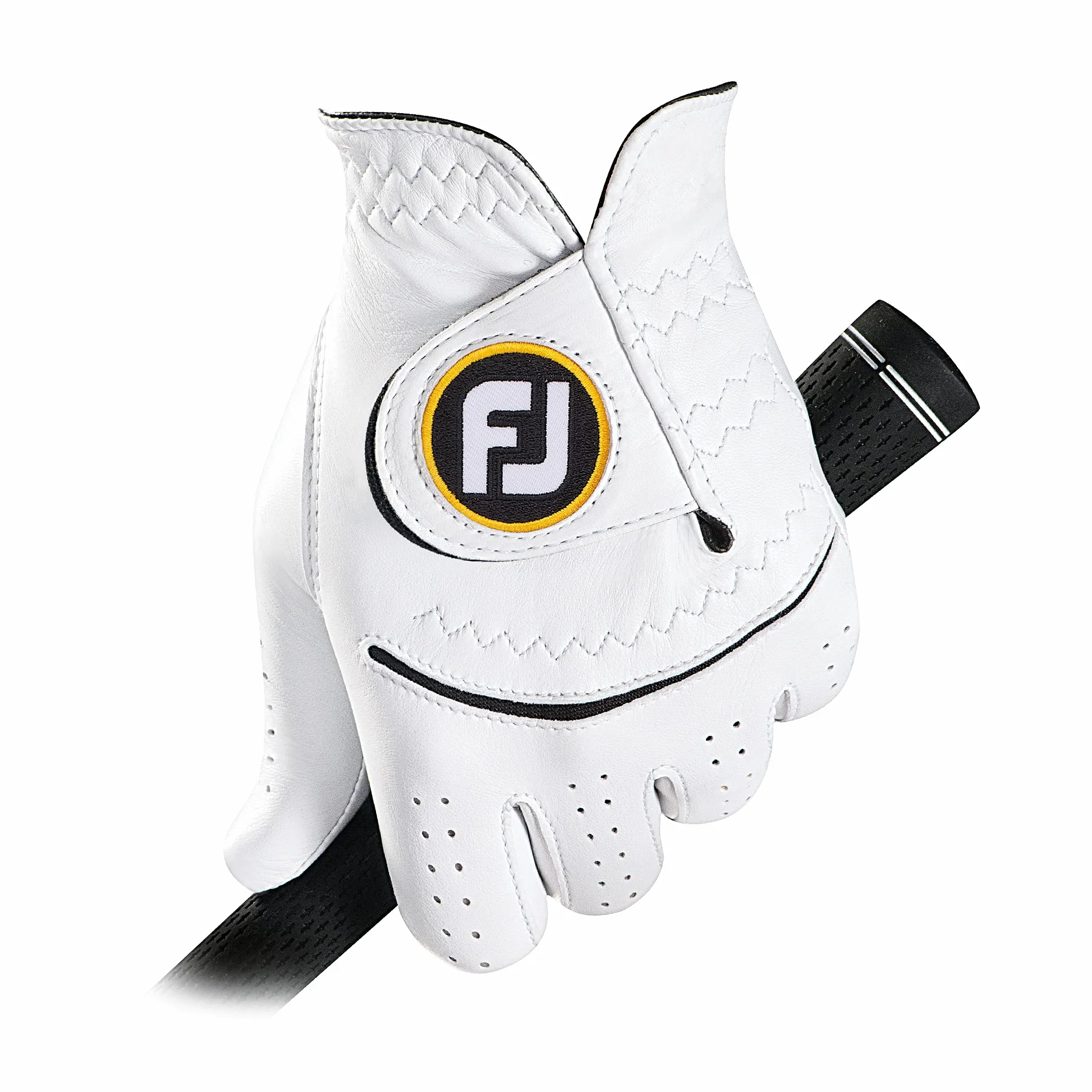 FootJoy StaSof Gant de Golf pour Homme Perle