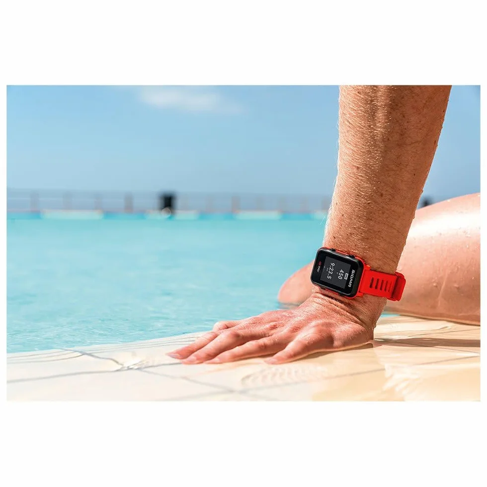 Montre de triathlon GPS iD.TRI avec navigation, notifications intelligentes, étanche, support vélo
