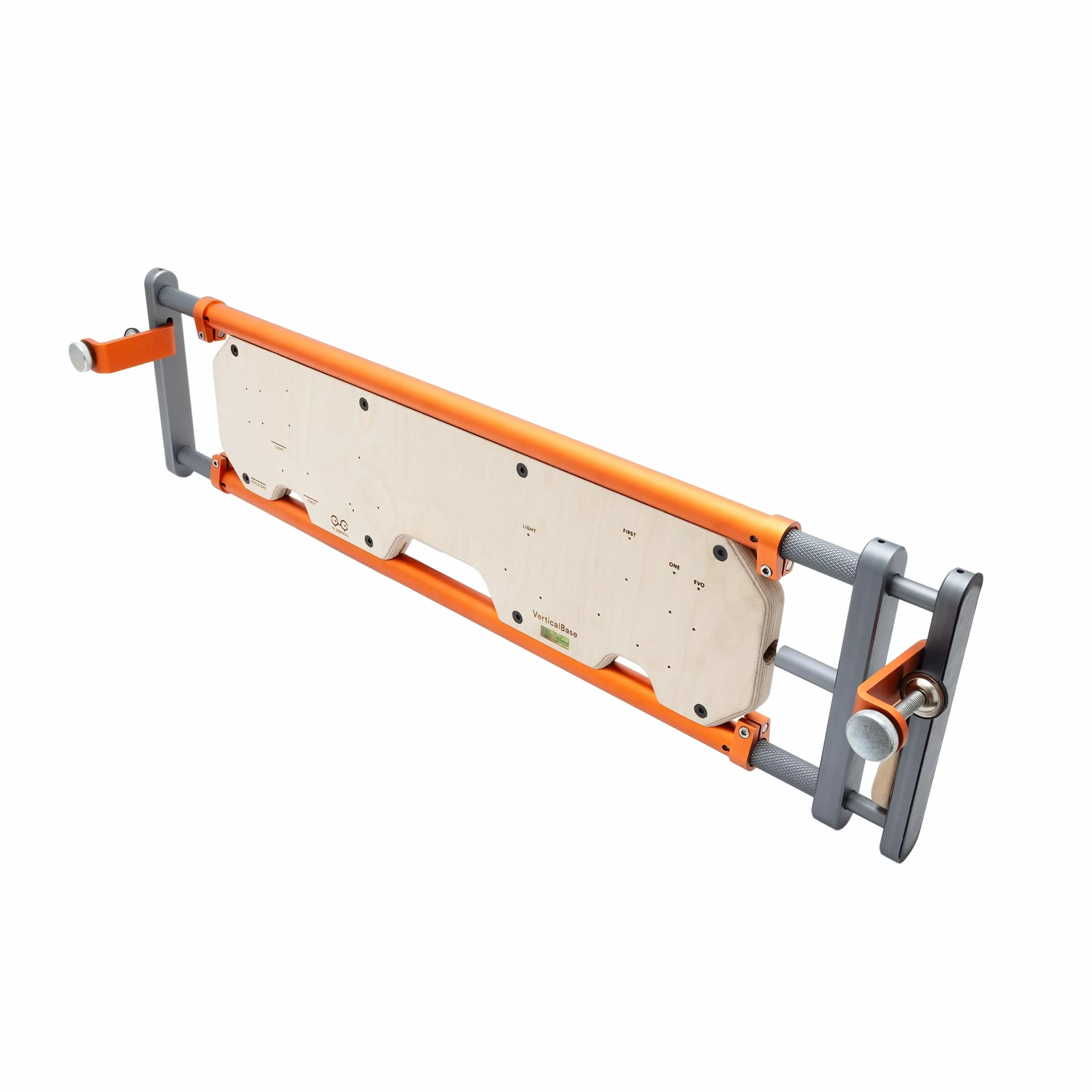 YY Vertical - VerticalBase, Le Support idéal pour Les poutres d'escalade, Installation sur Porte, pour l'entraînement à la Maison ou en intérieur