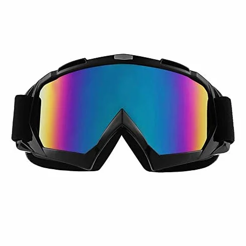 Lunettes De Protection De Yeux Visage Masque Pour Sport De Plein Air Anti-UV Coupe-vent Anti-sable Anti-poussière Pour Activités Extérieures Goggles