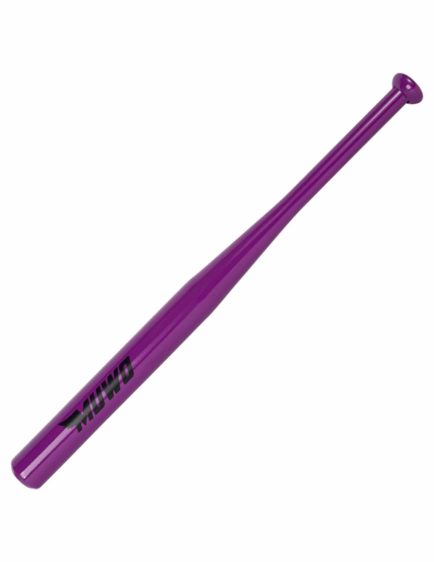 MUWO Batte de baseball en acier allié antirouille avec finition laquée. Convient aux débutants, amateurs et professionnels, 7 couleurs vives. Longueur : 28 pouces (0,71 m), poids : 980 g