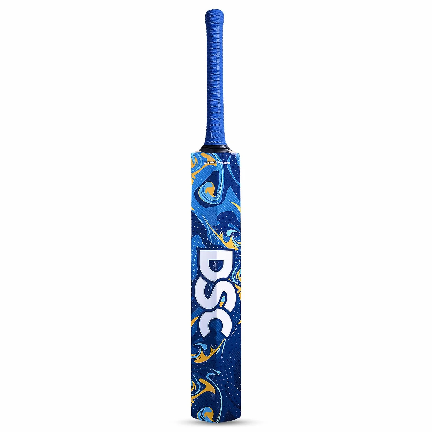 DSC Drake Cricket Bat for Mens and Boys | Material: Kashmir Willow Wood | Lightweight | Free Cover | Ready to Play | for Intermediate Player | Ideal for Leather Ball