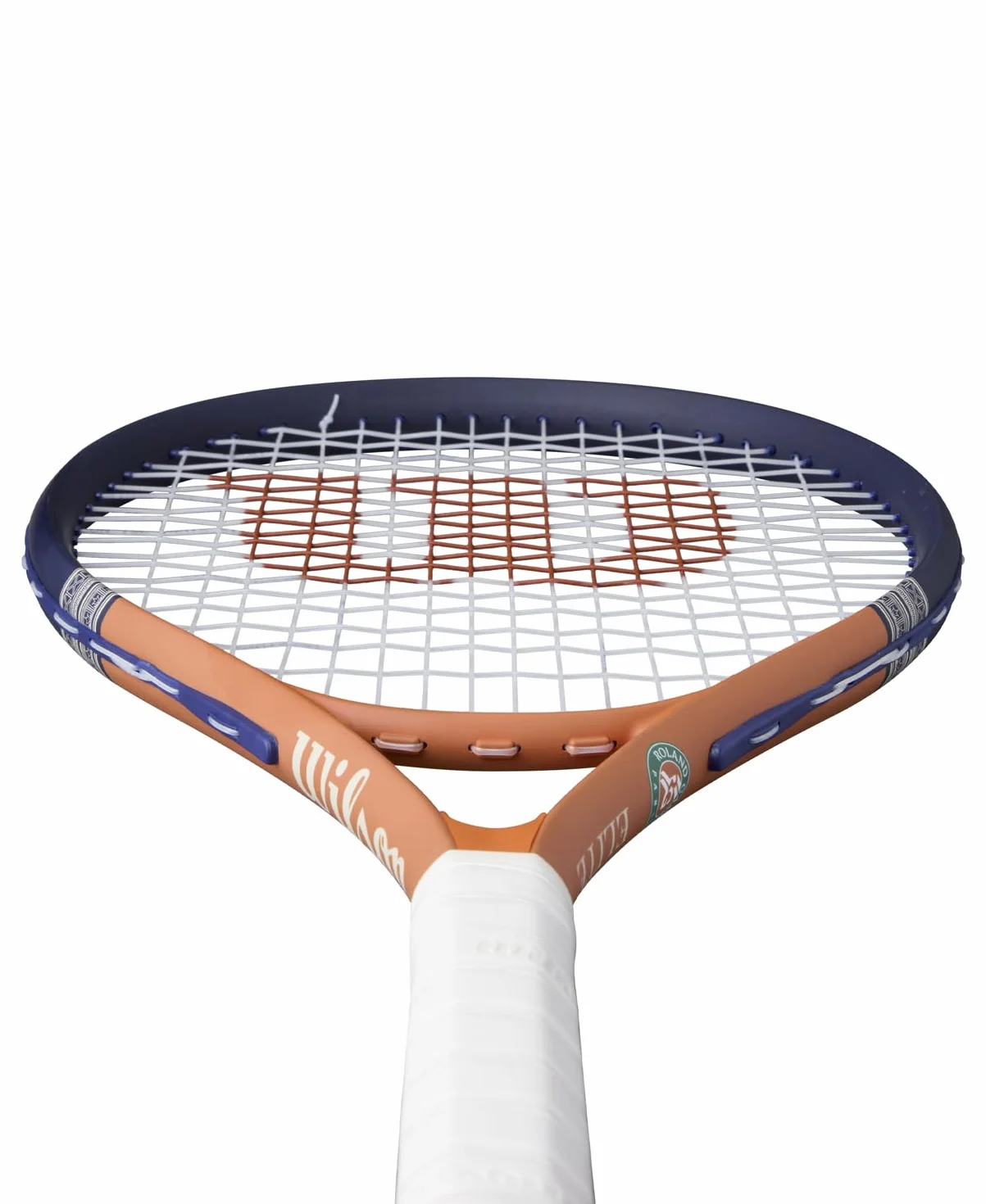 Wilson Roland-Garros 2026 Elite Raquette de Tennis Marine/Orange Taille de Grip 2